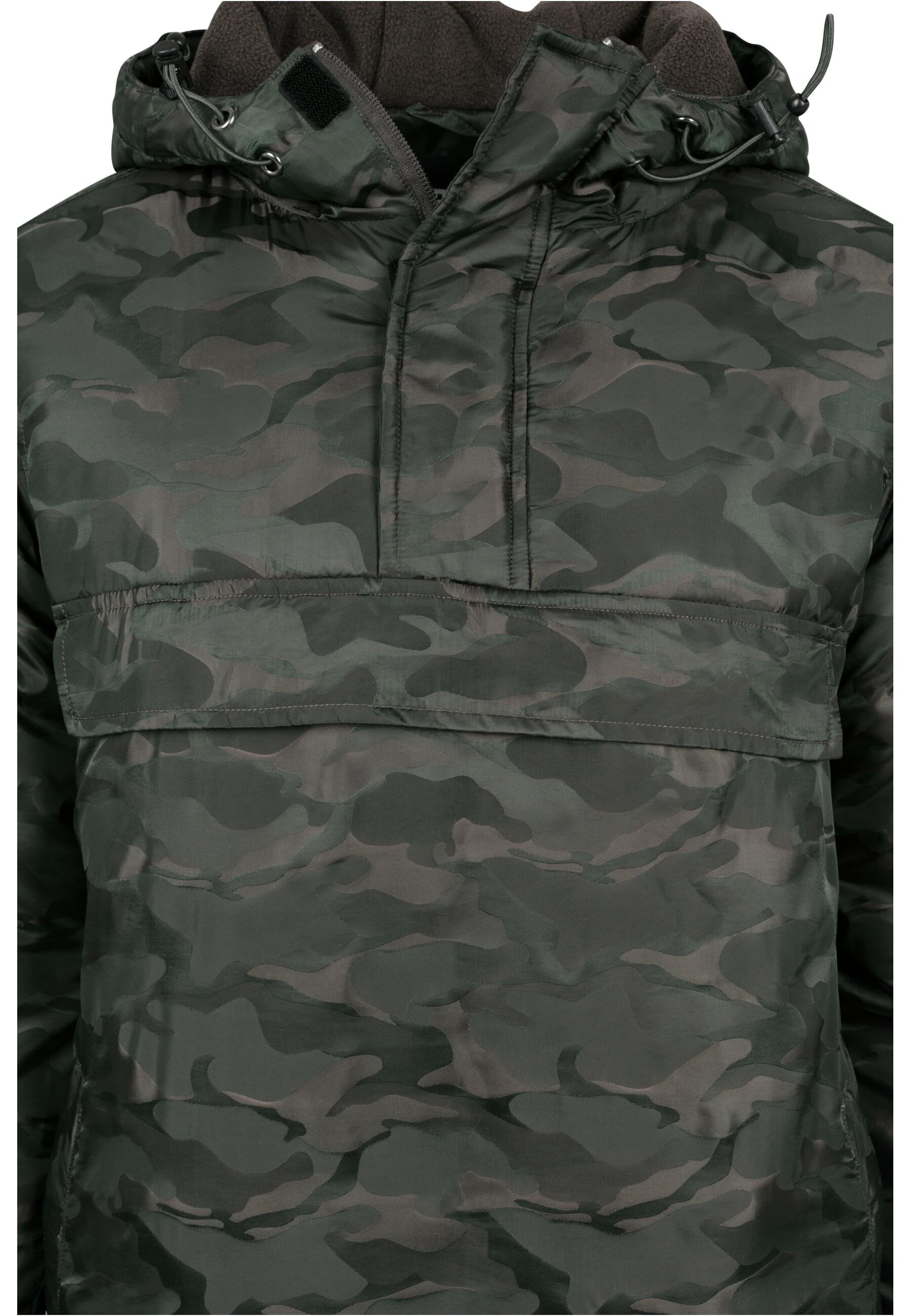 URBAN CLASSICS Anorak »Urban Classics Herren Padded Camo Pull Over Jacket«, (1 St.), mit Kapuze