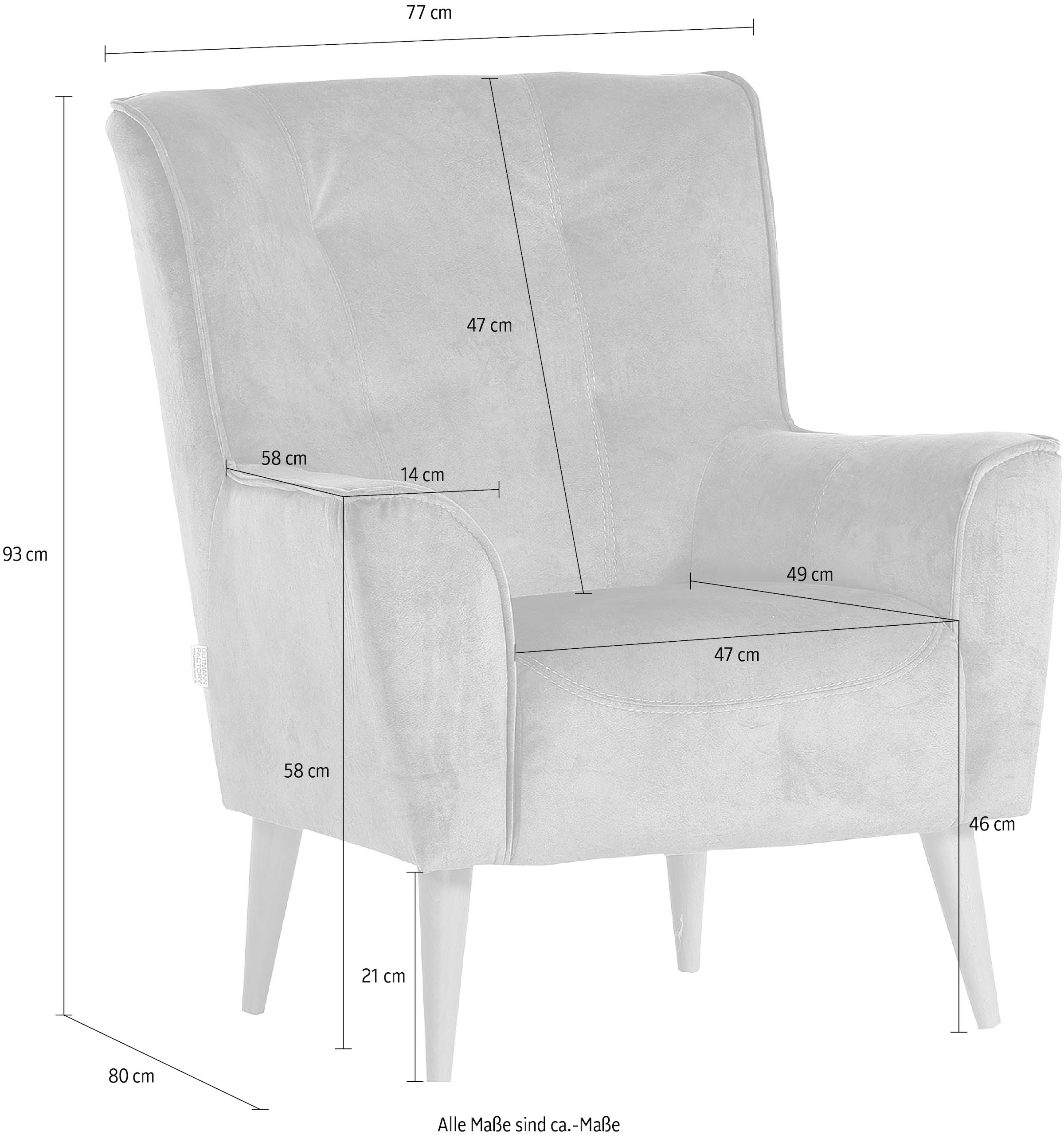 Gutmann Factory Sessel »Meggy«