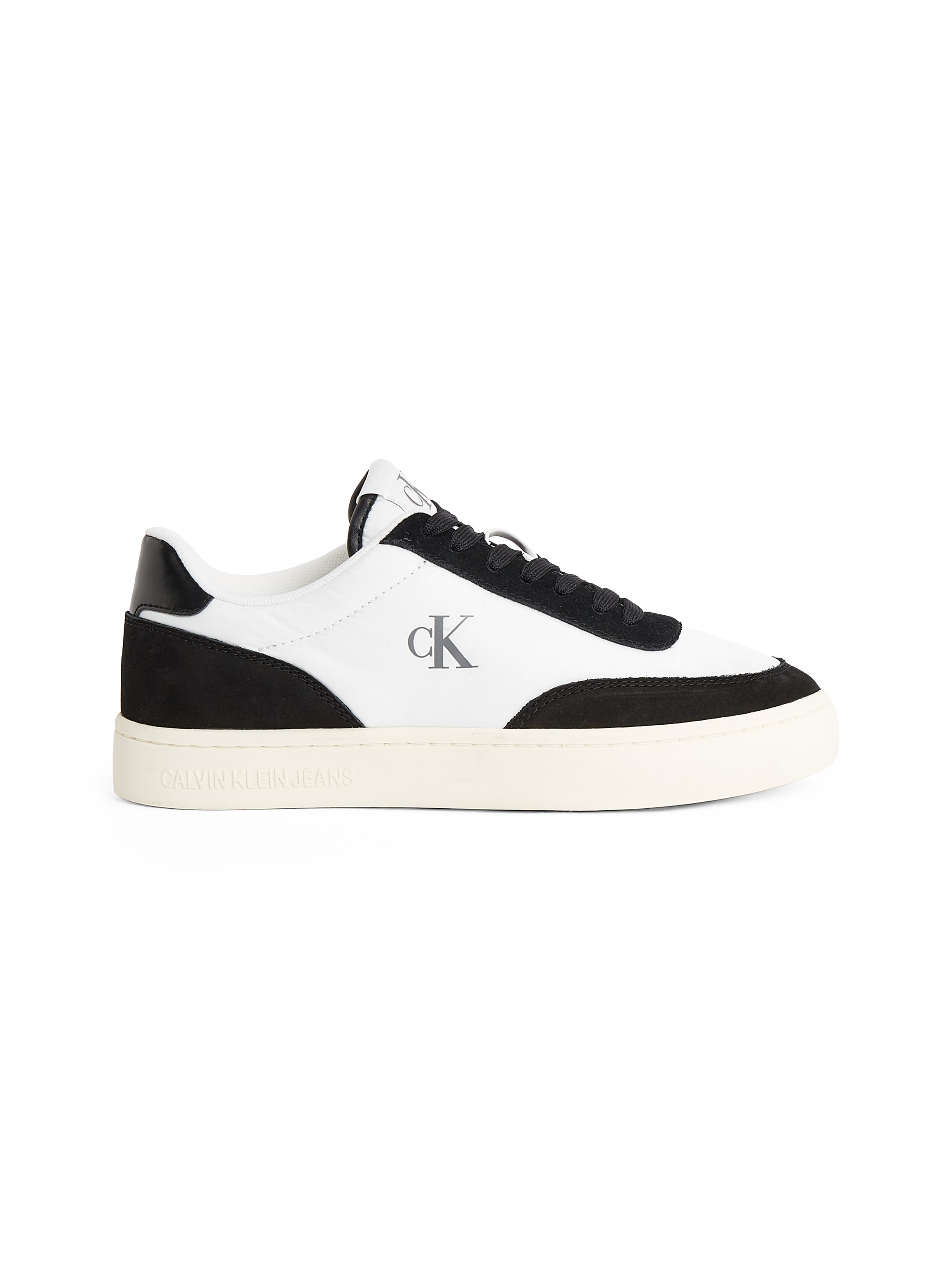 Calvin Klein Jeans Sneaker »CLASSIC CUPSOLE MIX IN«, Schnürschuh, Freizeitschuh, Halbschuh mit Plateausohle