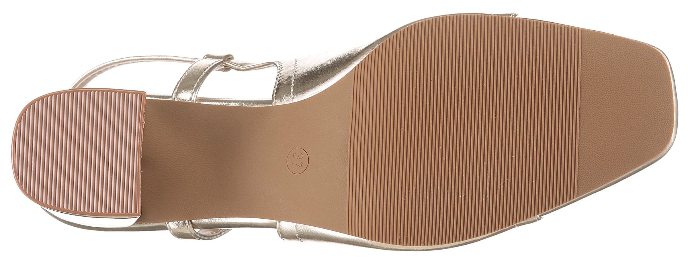 Aniston SHOES Riemchensandalette  Sommerschuh, Riemchensandalette - neue KOLLEKTION