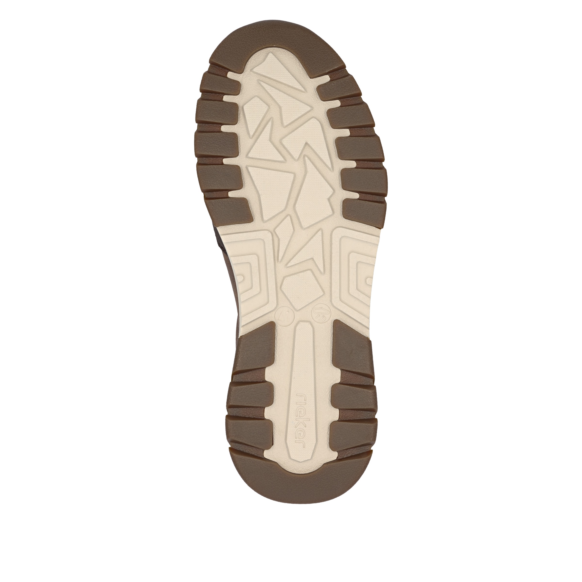 Rieker Slip-On Sneaker, Slipper, Schlupfschuh, Halbschuh mit weicher MemoSoft-Innensohle