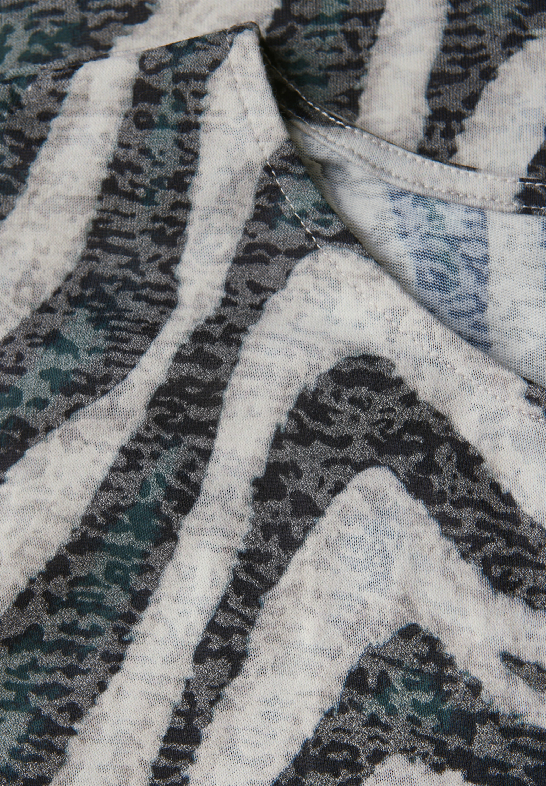 STREET ONE Shirttop, mit All-Over Print