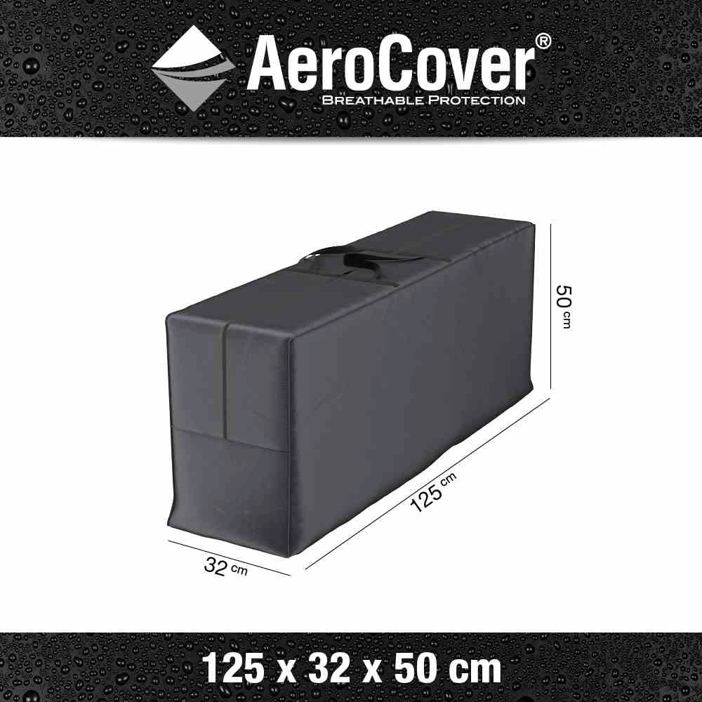 Aerocovers Gartenmöbel-Schutzhülle, Atmungsaktive Tragetasche zur Aufbewahrung von Kissen und Auflagen