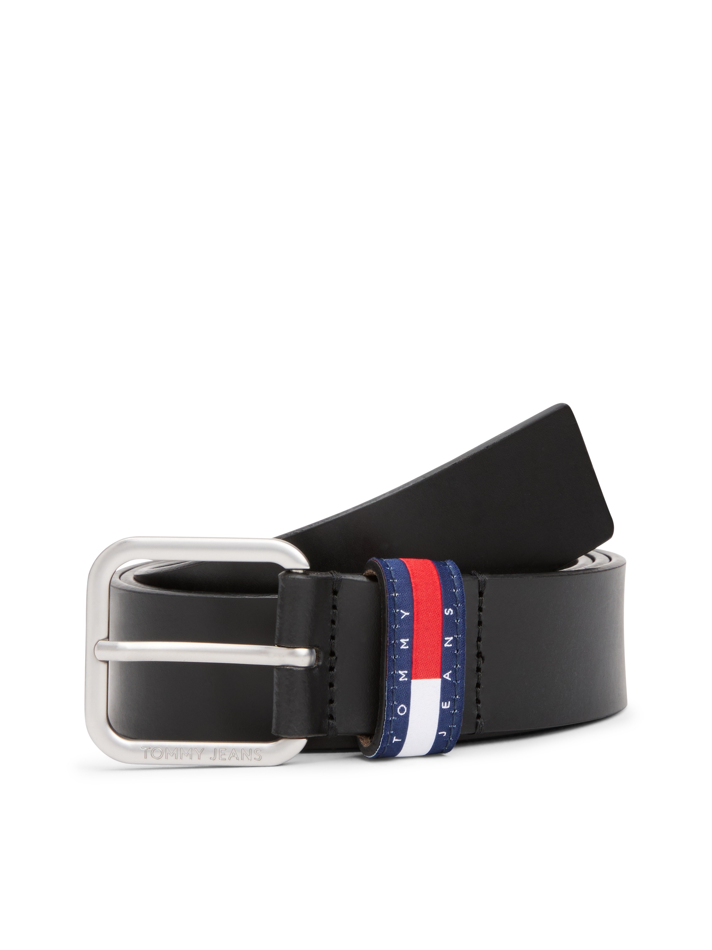 Tommy Jeans Ledergürtel "TJM RYAN 3.5 cm breit" Größenverstellbar günstig online kaufen
