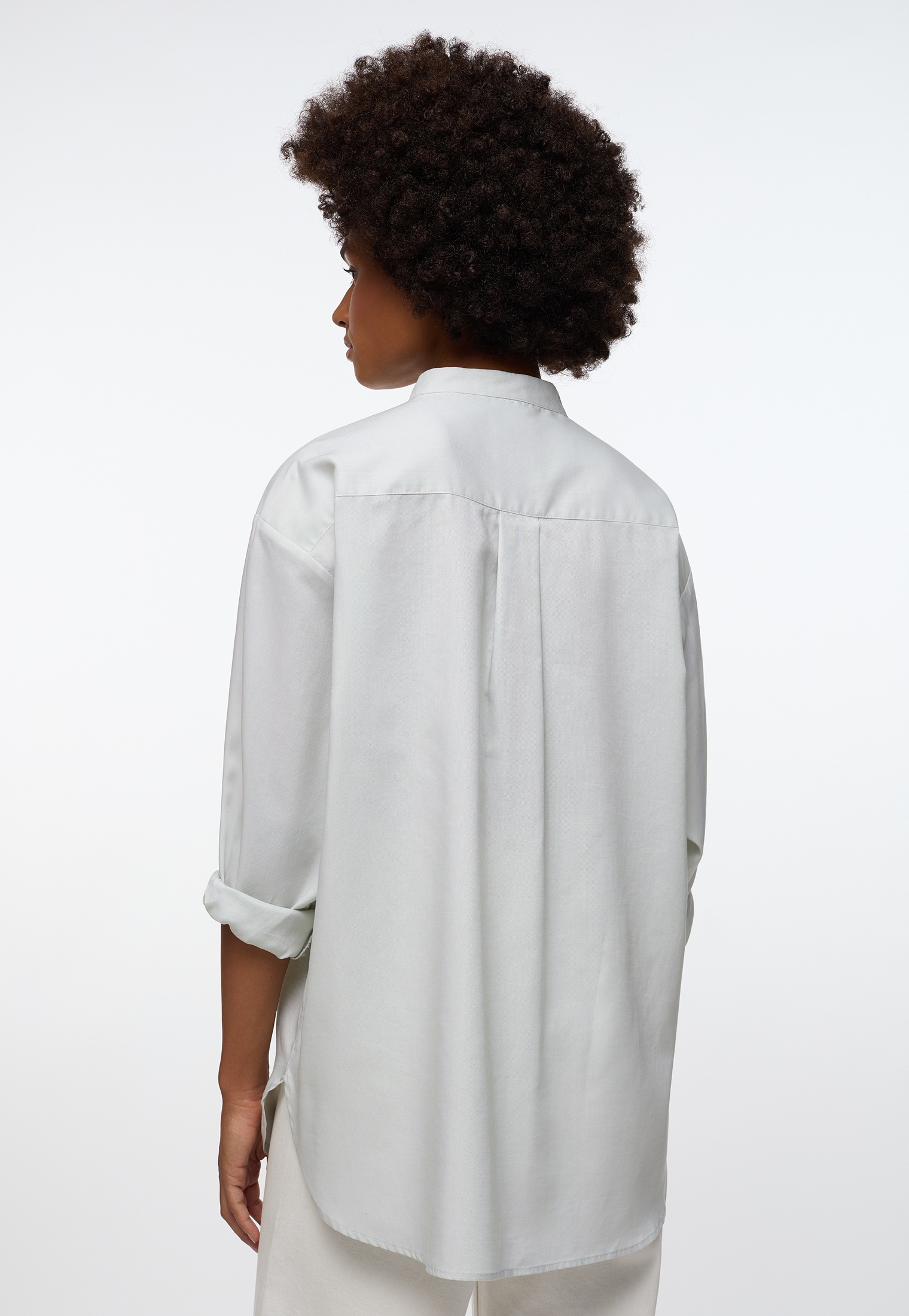 Eterna Hemdbluse "OVERSIZE FIT" EASY IRON (bügelleicht) günstig online kaufen