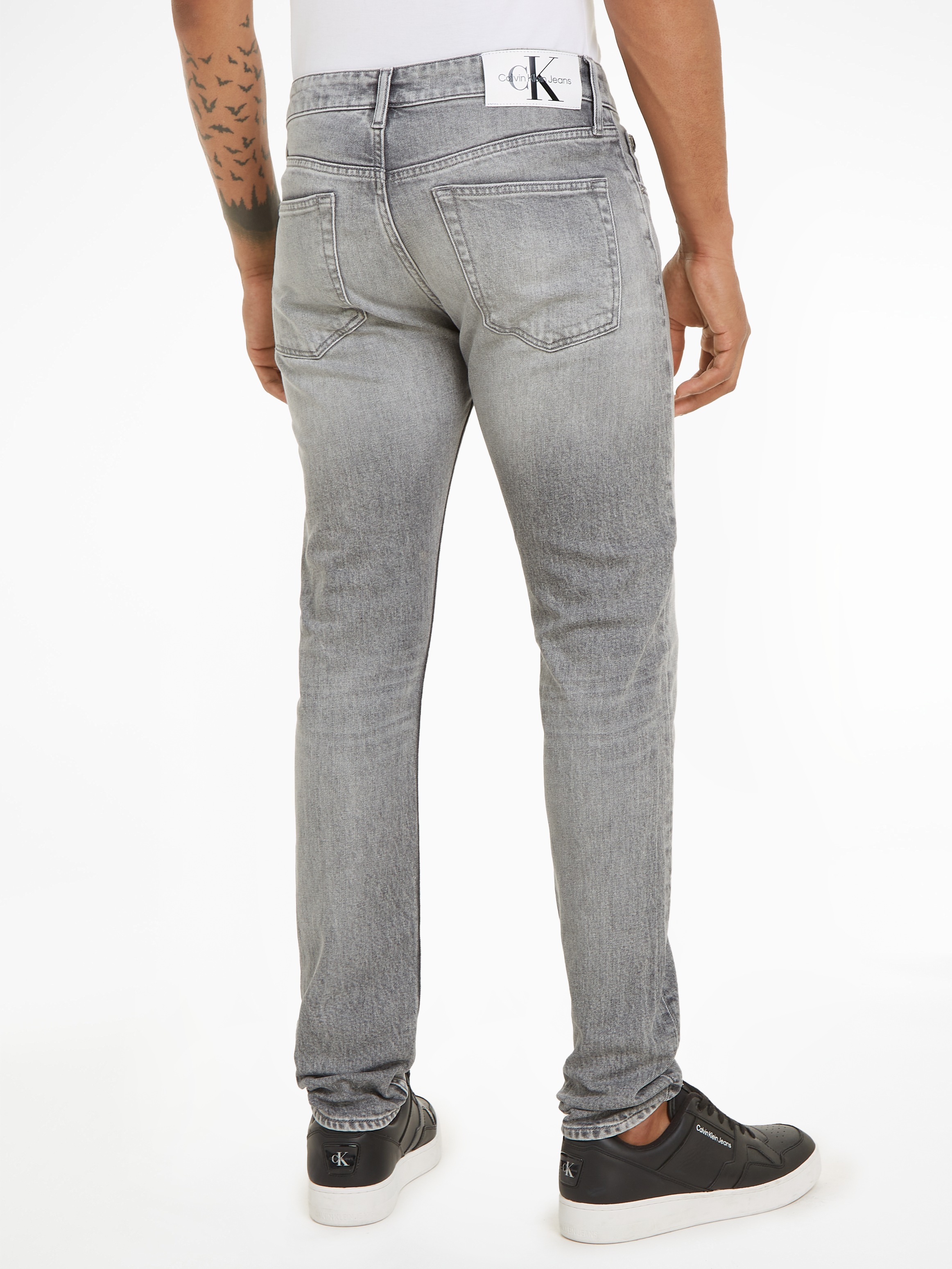 Calvin Klein Jeans Slim-fit-Jeans "SLIM TAPER", in klassischer 5-Pocket-For günstig online kaufen