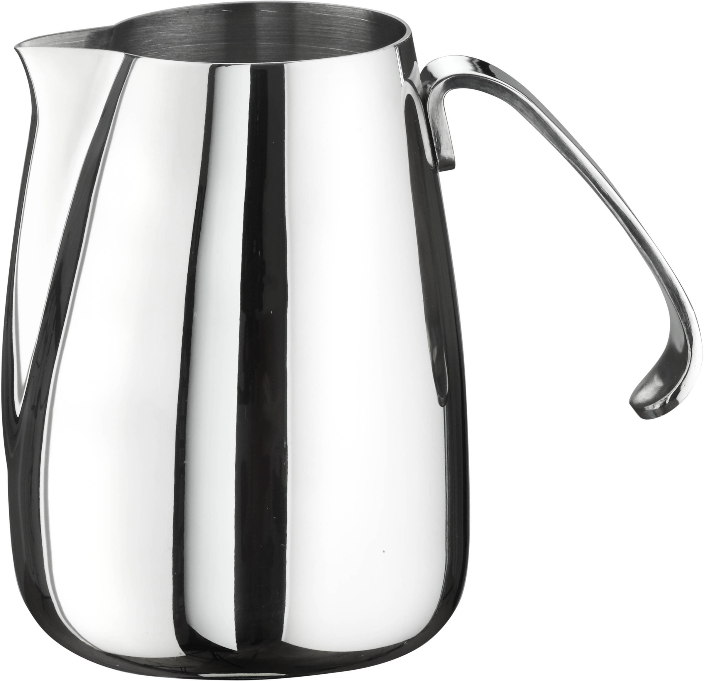 PINTINOX Milchkanne "Executive" 0,5 l 1 Stk. tlg. Edelstahl 18/10, spülmaschinengeeignet