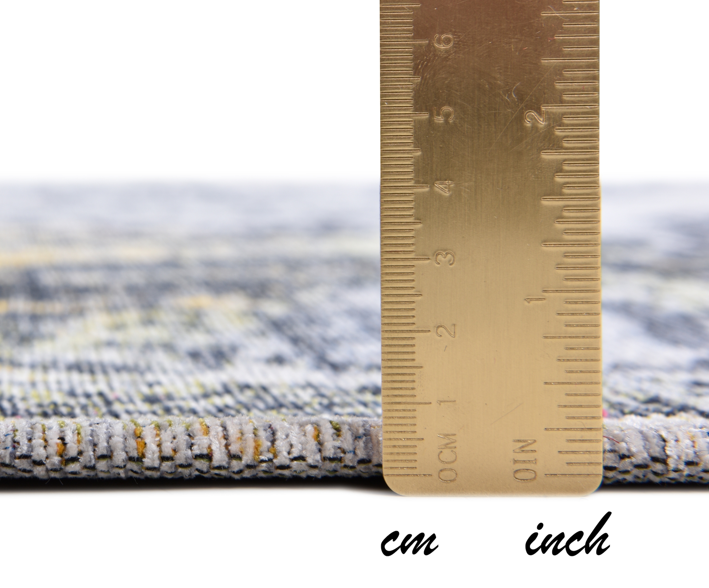 Gino Falcone Teppich »Cosima-118«, rechteckig, 3 mm Höhe, gewebter Jaquard-Teppich, mit Chenillegarn, moderne Orient-Optik