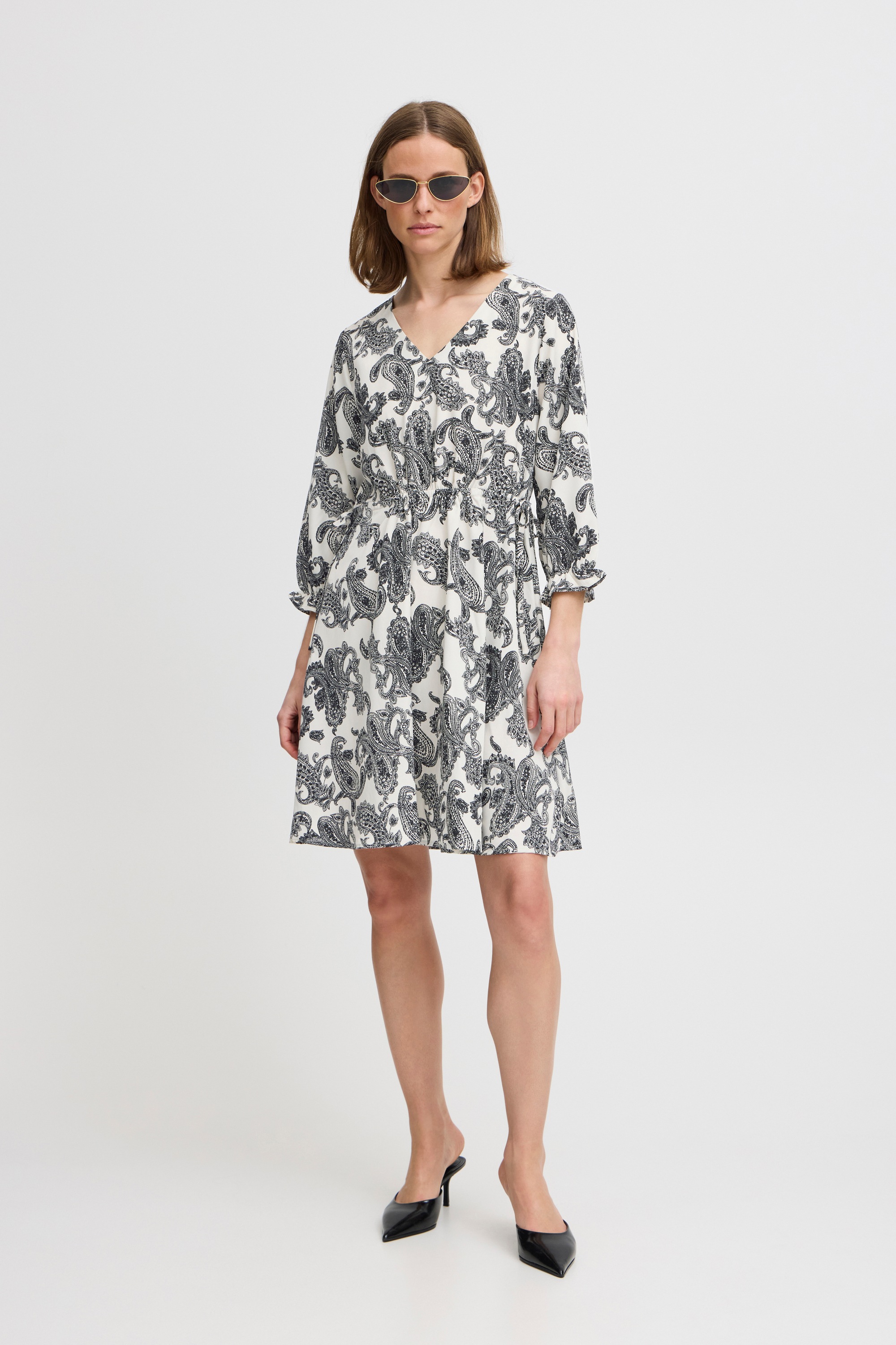b.young Midikleid »Kleid BYHAISLEY«