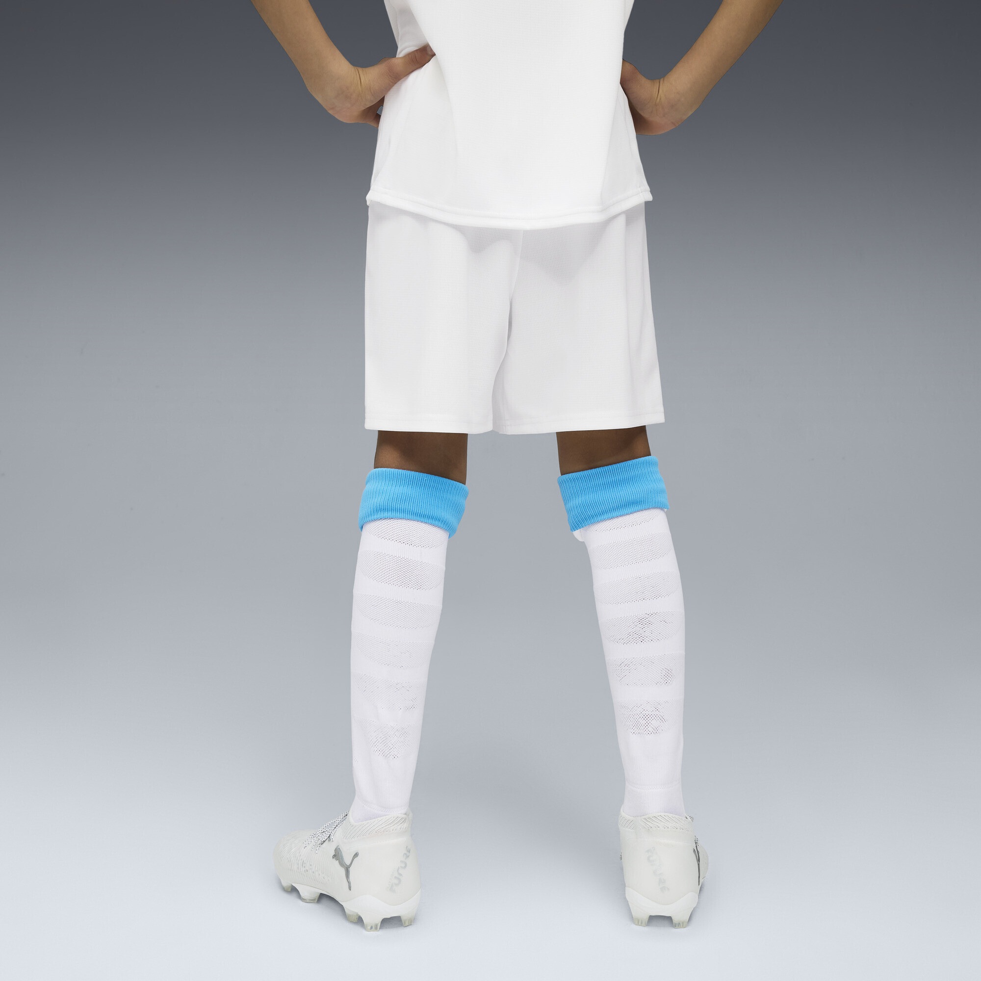 PUMA Sporthose »Olympique de Marseille 25/26 Shorts Jugendliche«