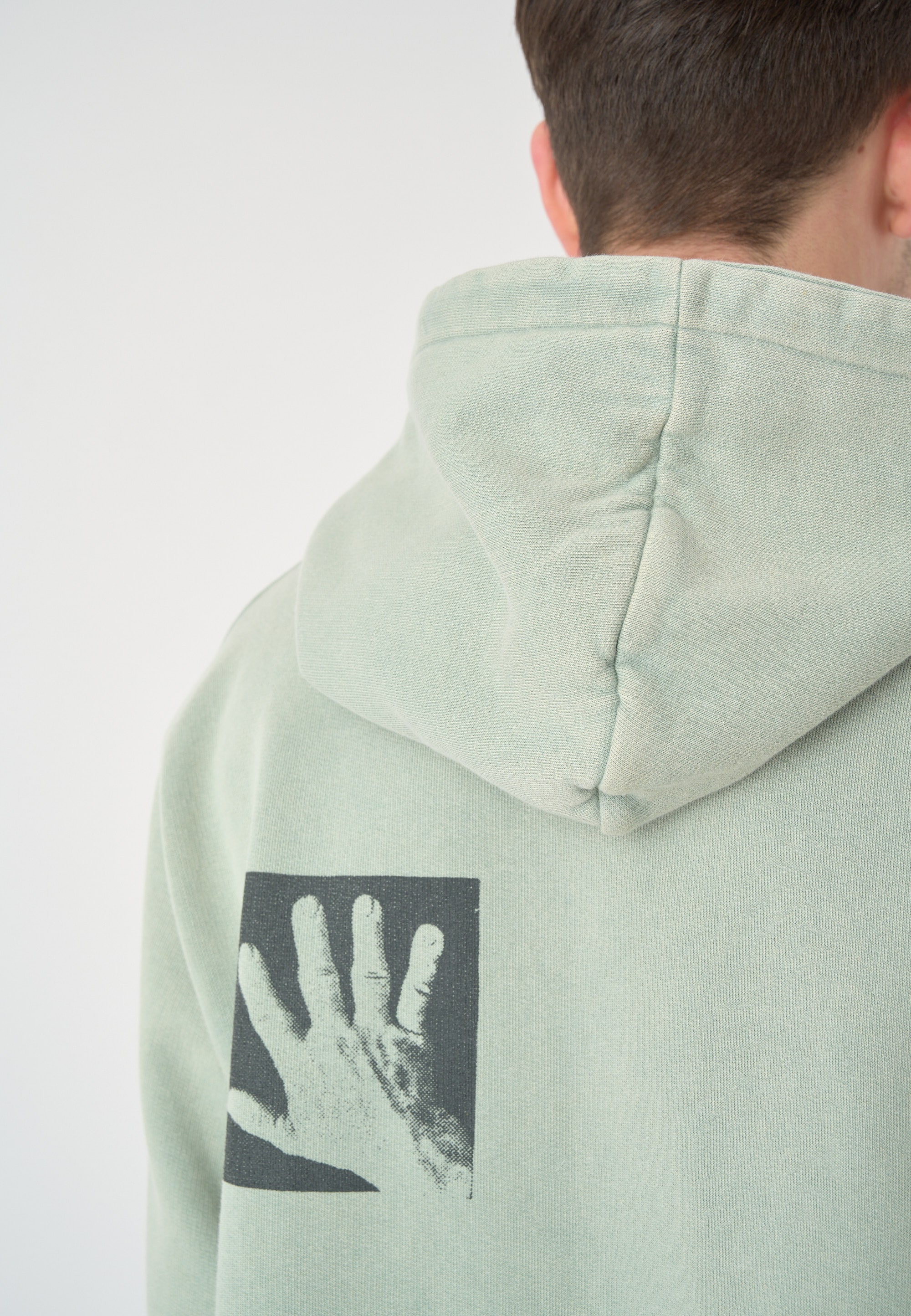 Cleptomanicx Kapuzensweatshirt »Mystery«, mit diversen Prints