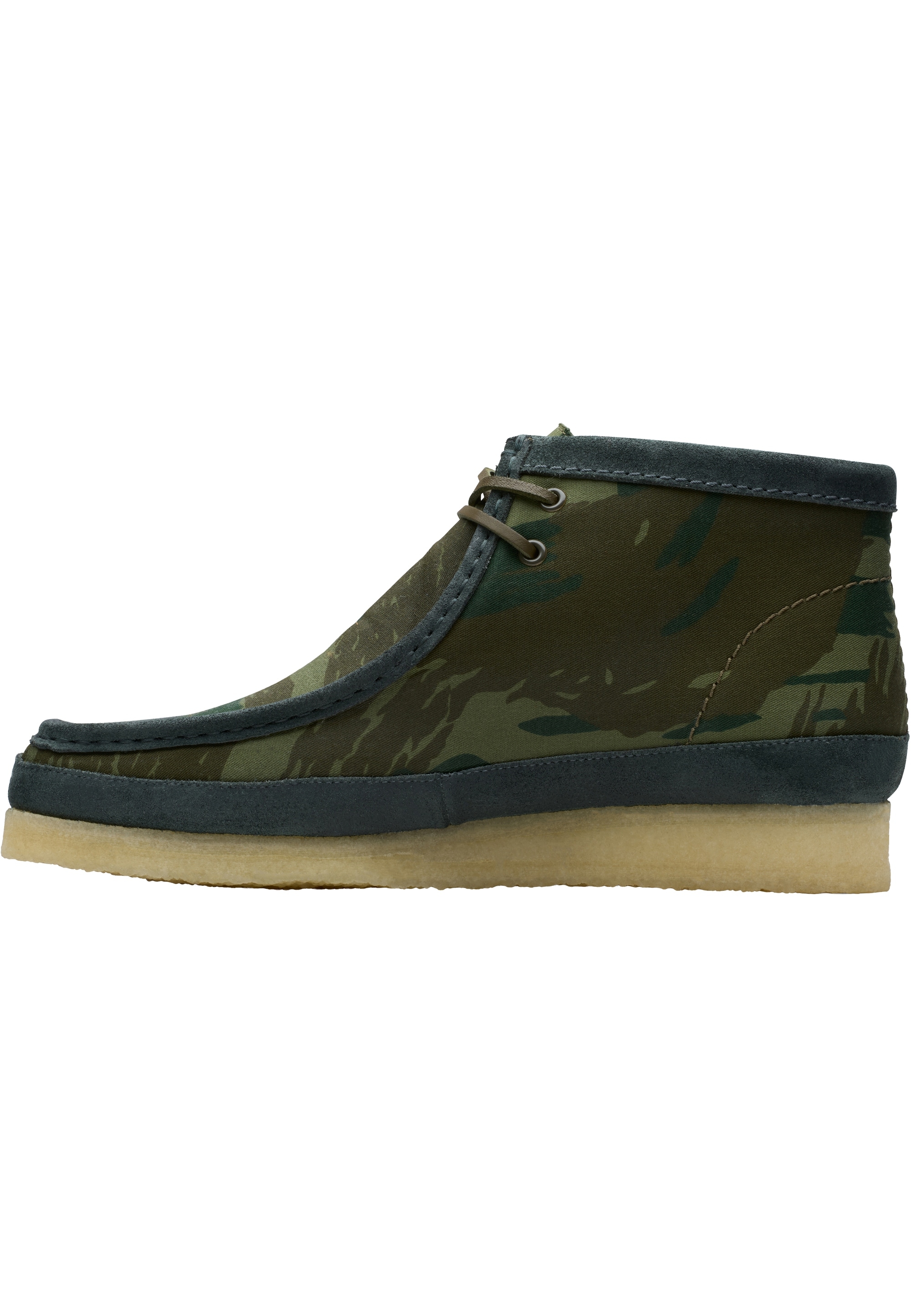Clarks Schnürschuh "Wallabee Boot" im klassischen Design