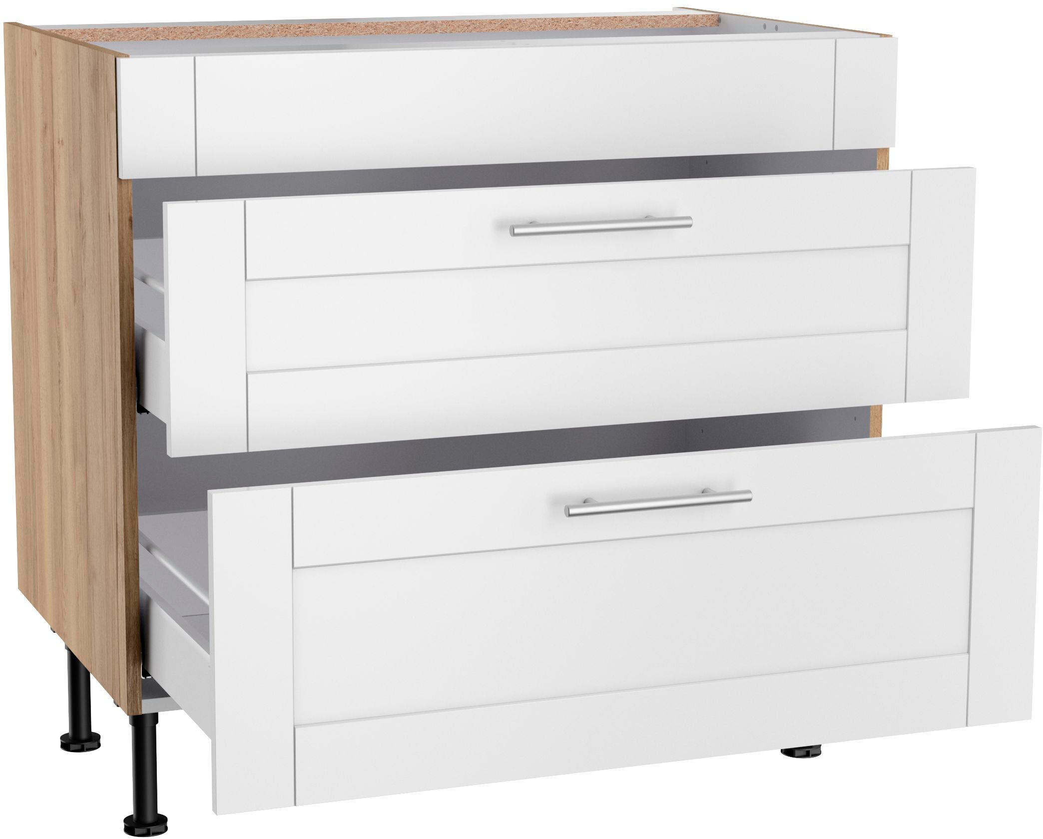 Thumbnail - KOCHSTATION Kochfeldumbauschrank "KS-Ahus" Breite 90 cm