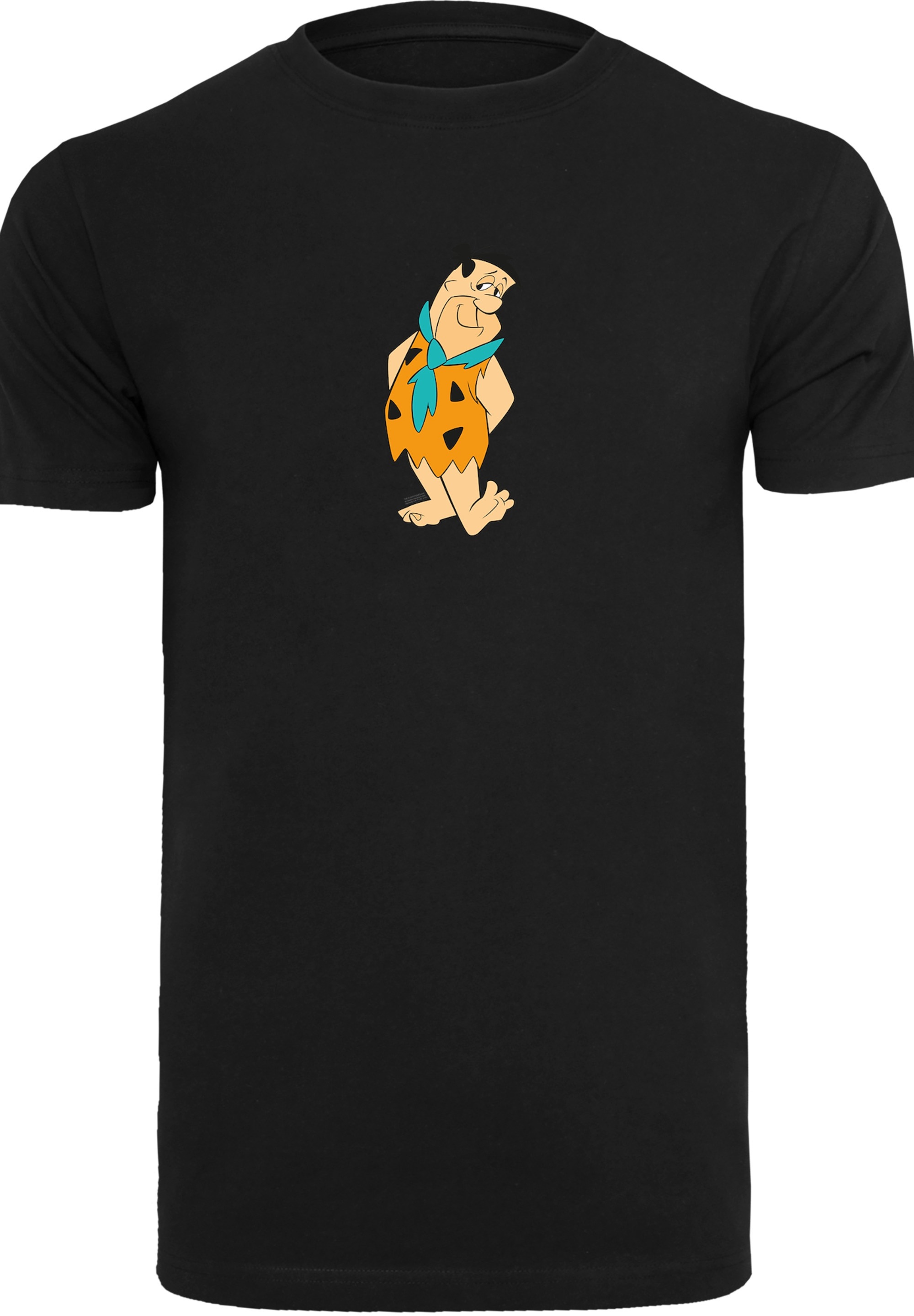 F4NT4STIC T-Shirt "Fred Feuerstein Kick", Herren,Premium Merch,Regular-Fit, günstig online kaufen