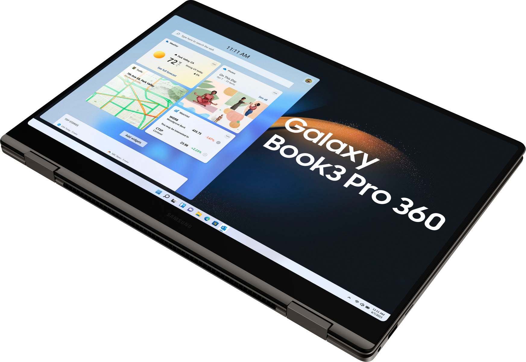 Samsung Convertible Notebook »Galaxy Book3 Pro 360«, 40,62 cm, / 16 Zoll, Intel, Core i5, Iris Xe Graphics, 512 GB SSD