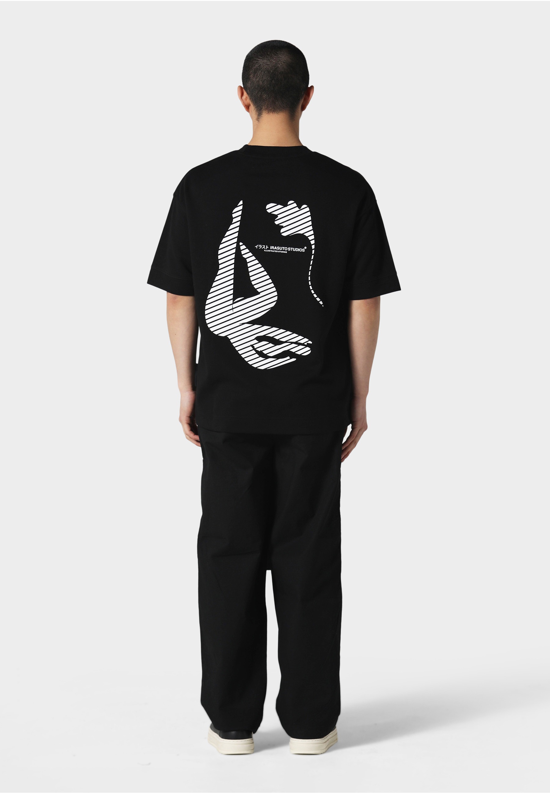 Irasuto Studios T-Shirt »Irasuto Studios REDI T-SHIRT« 1 Stk.