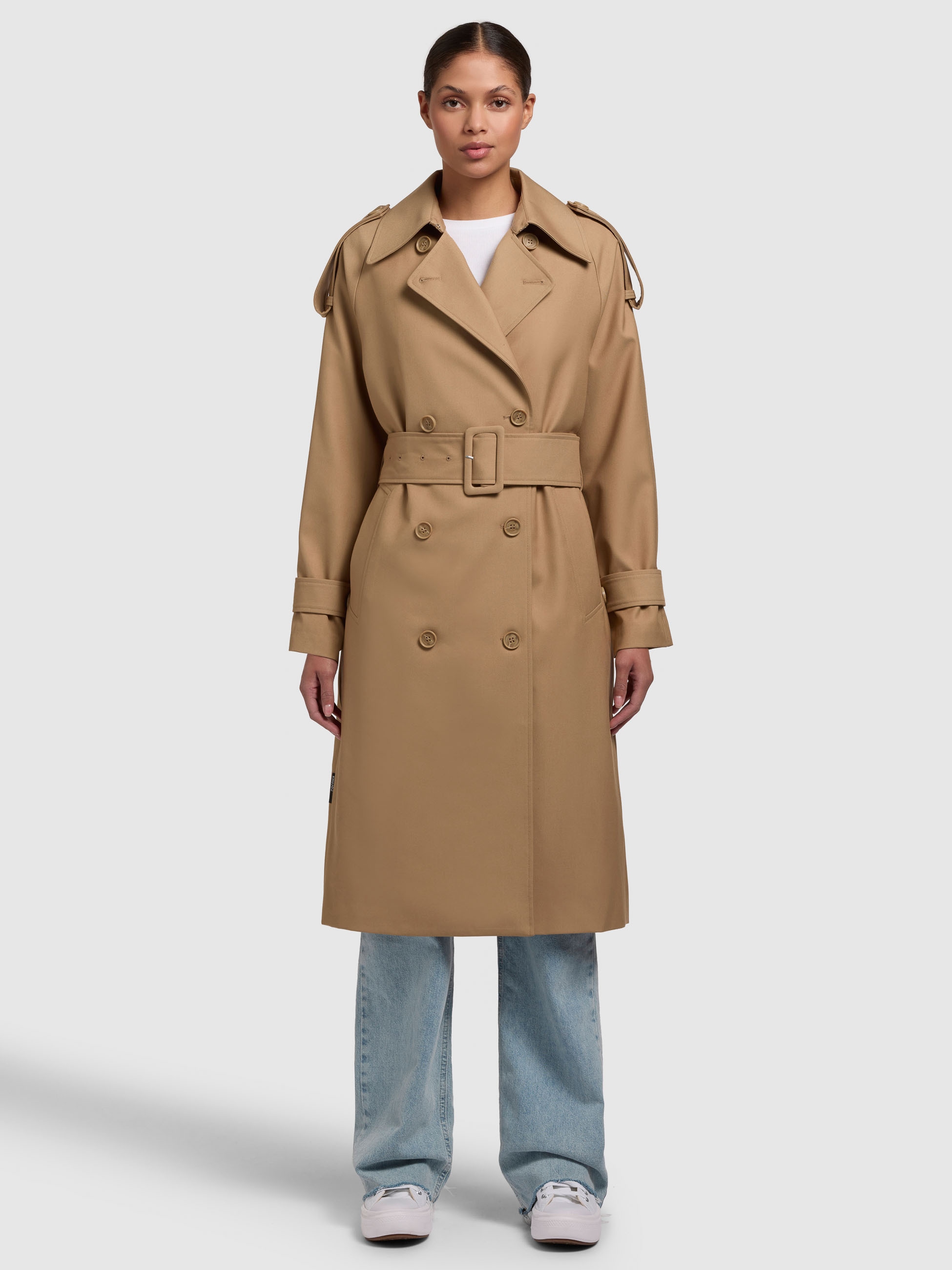 khujo Trenchcoat »LUMINA«
