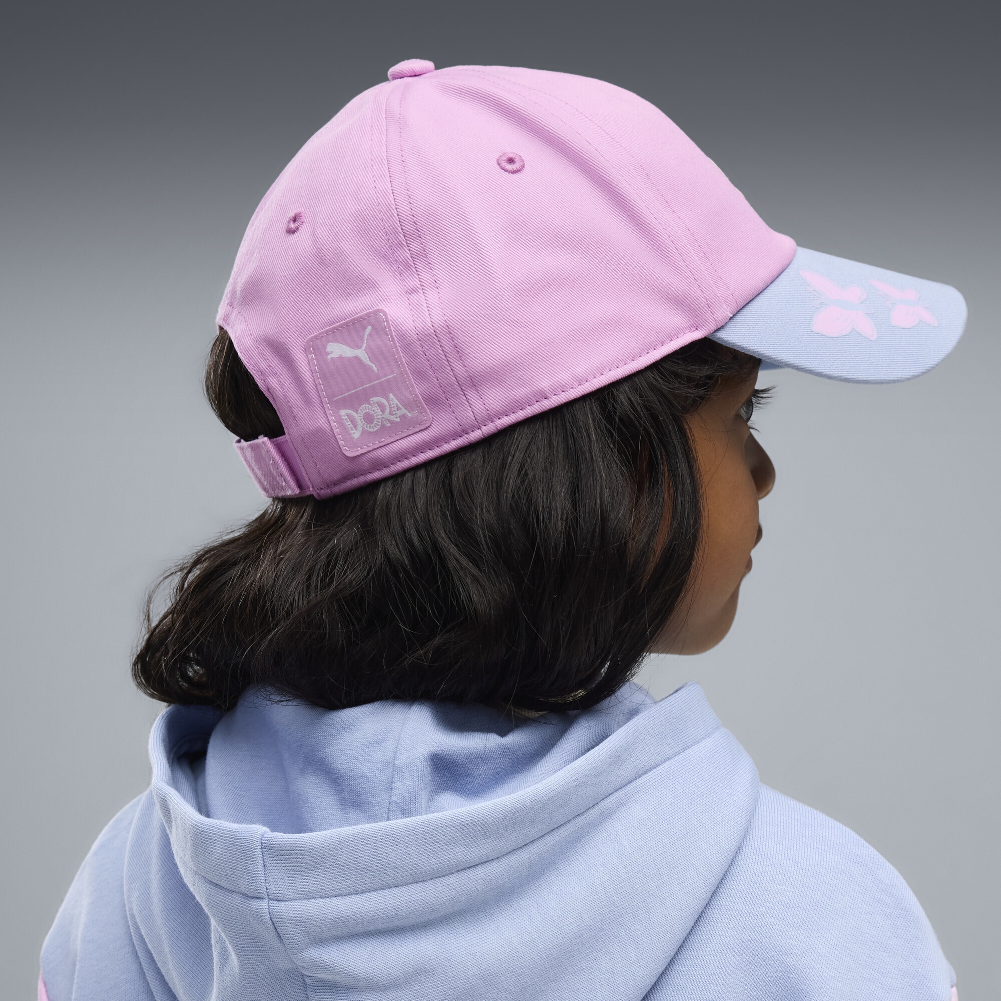 PUMA Flex Cap »PUMA x DORA THE EXPLORER Baseball-Cap Kinder«