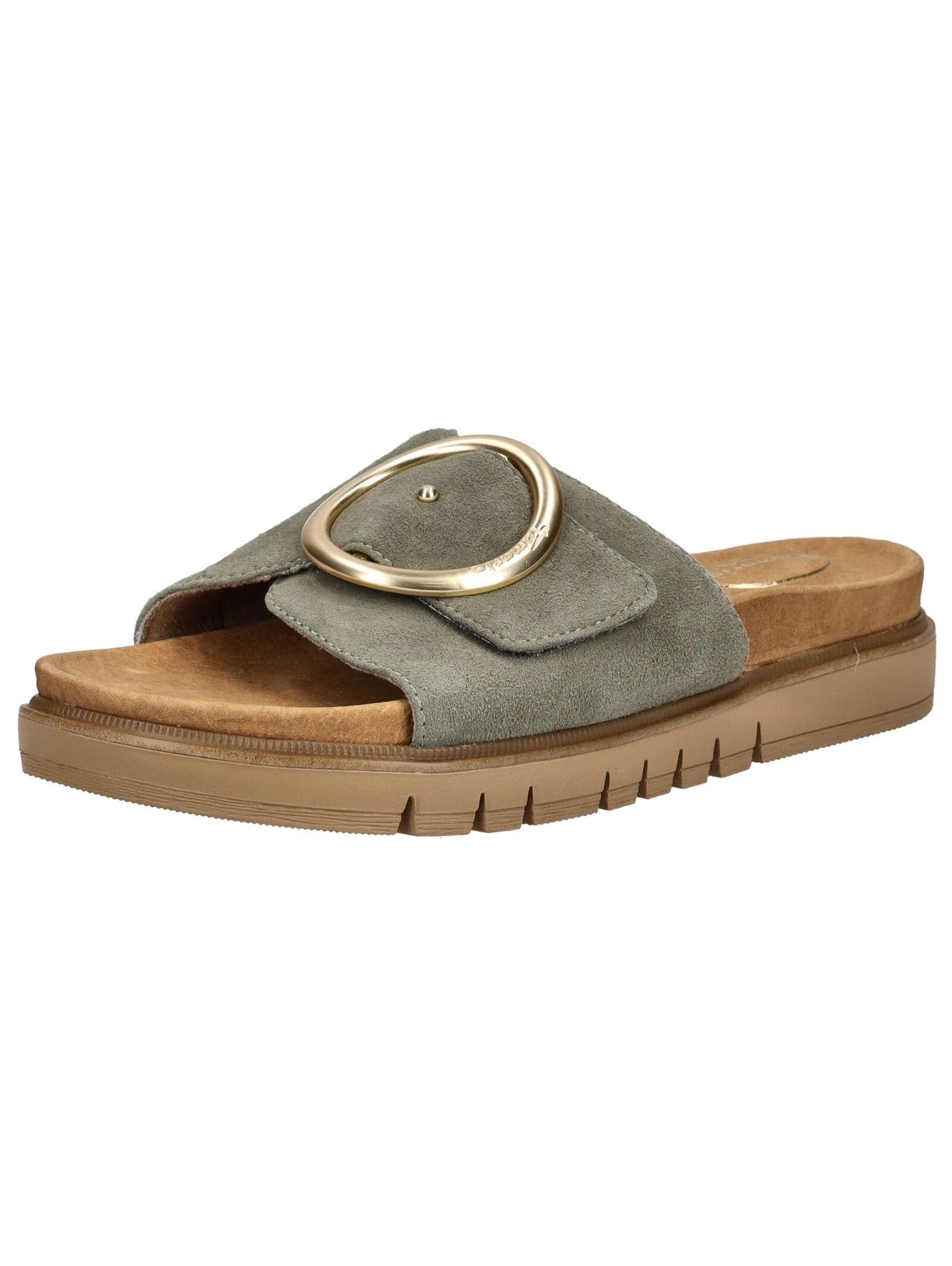 Tamaris Pantolette "Tamaris Pantoletten Leder" günstig online kaufen