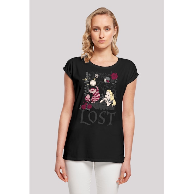 F4NT4STIC T-Shirt »Disney Alice im Wunderland Lost«, Premium Qualität  kaufen | BAUR