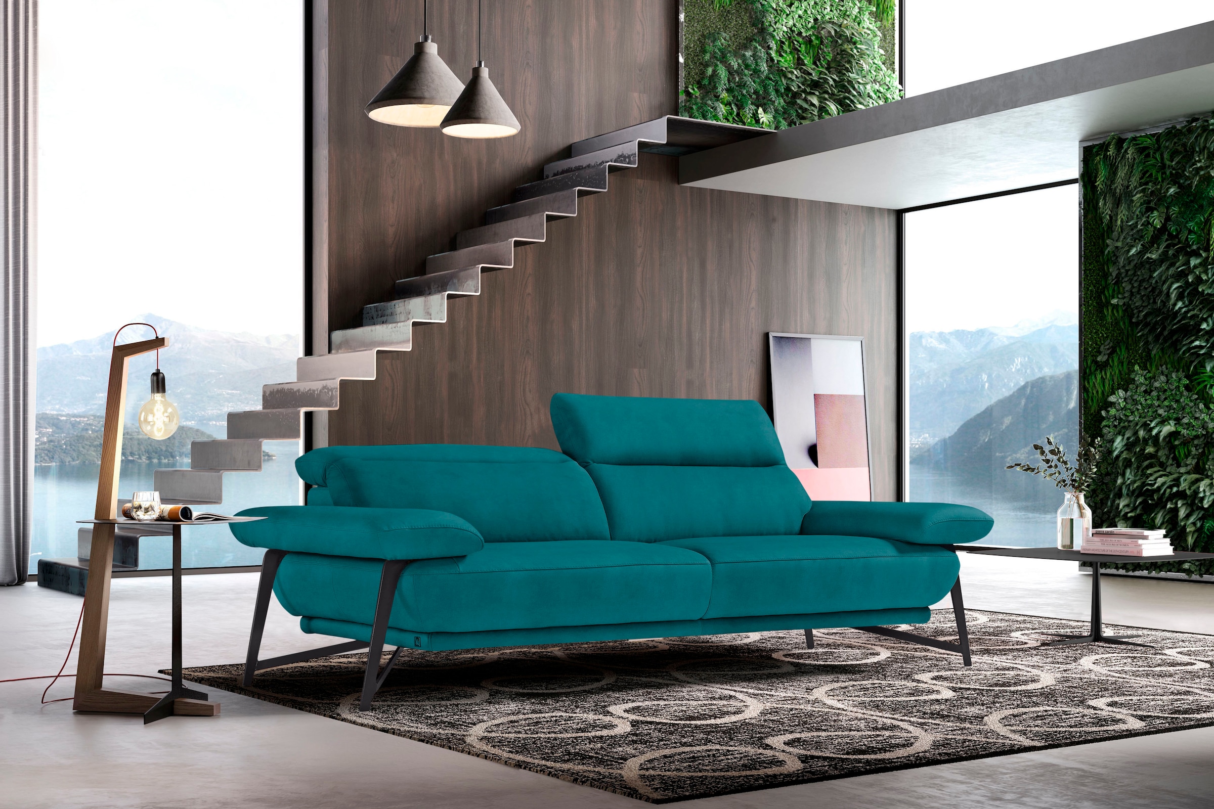 Egoitaliano 2,5-Sitzer "Anais, Designsofa mit erstklassigem Sitzkomfort, Fu günstig online kaufen