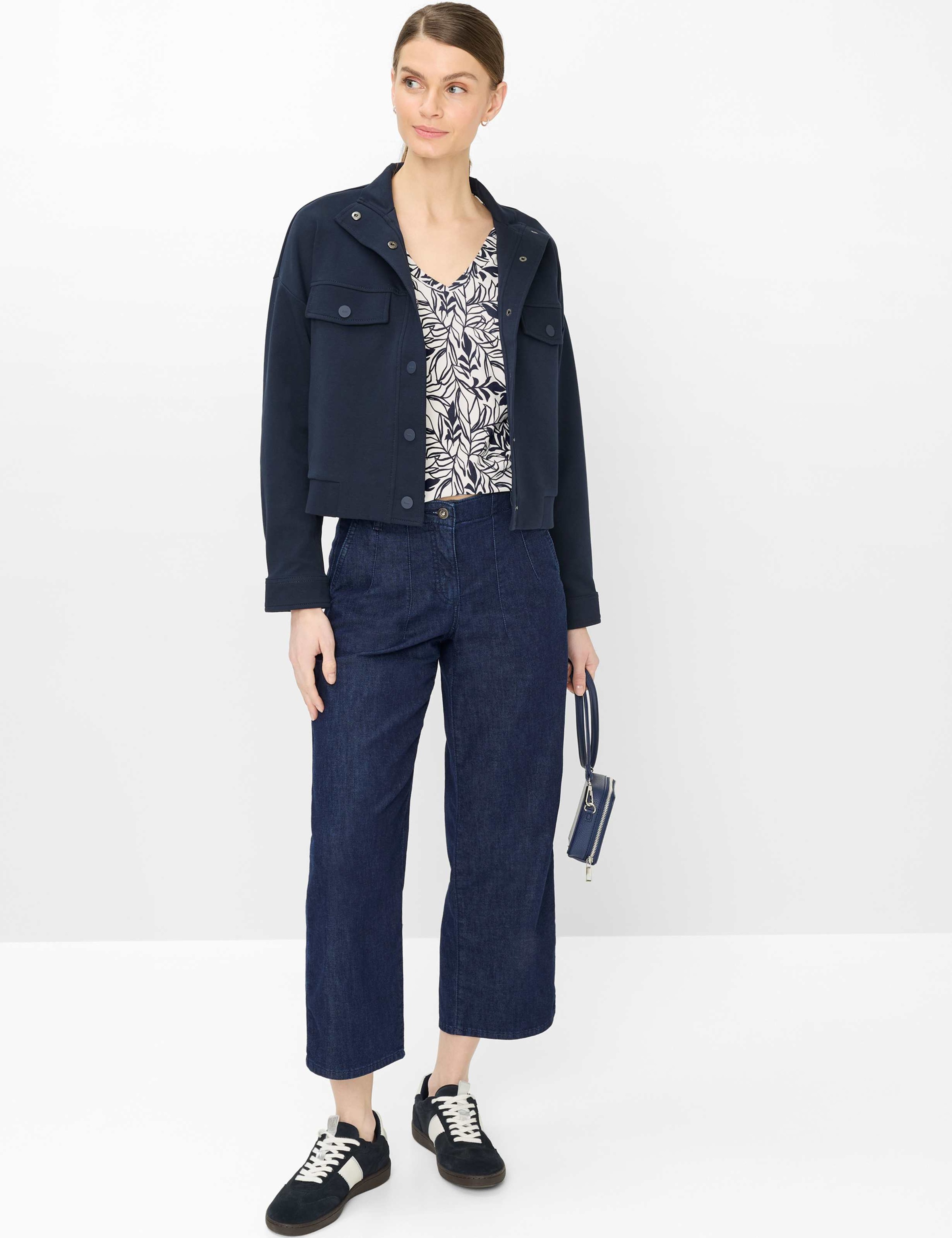 Brax Kurzarmshirt »Style CARINA S«