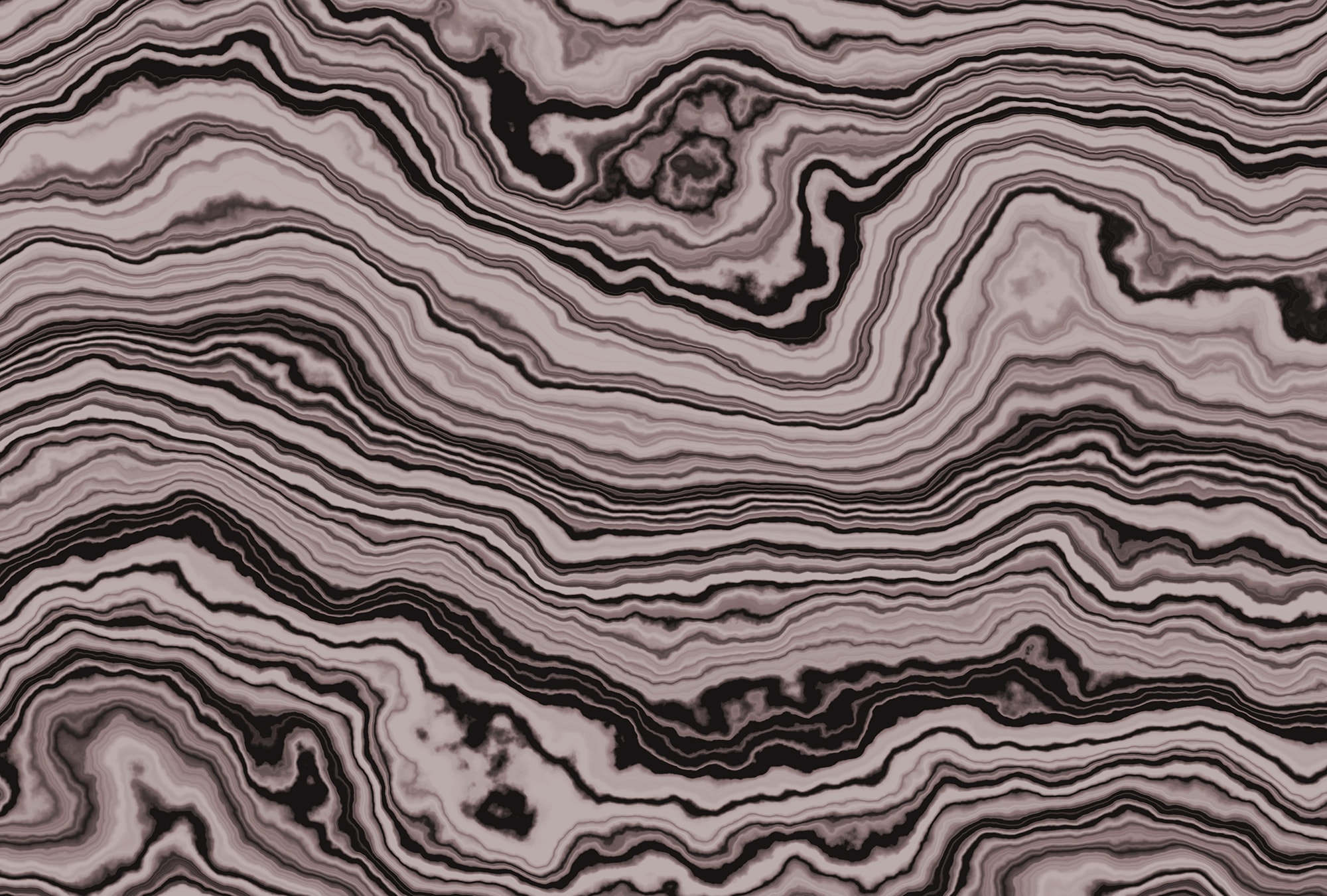 living walls Fototapete "Walls by Patel Onyx 3" glatt Vlies, Wand, Schräge