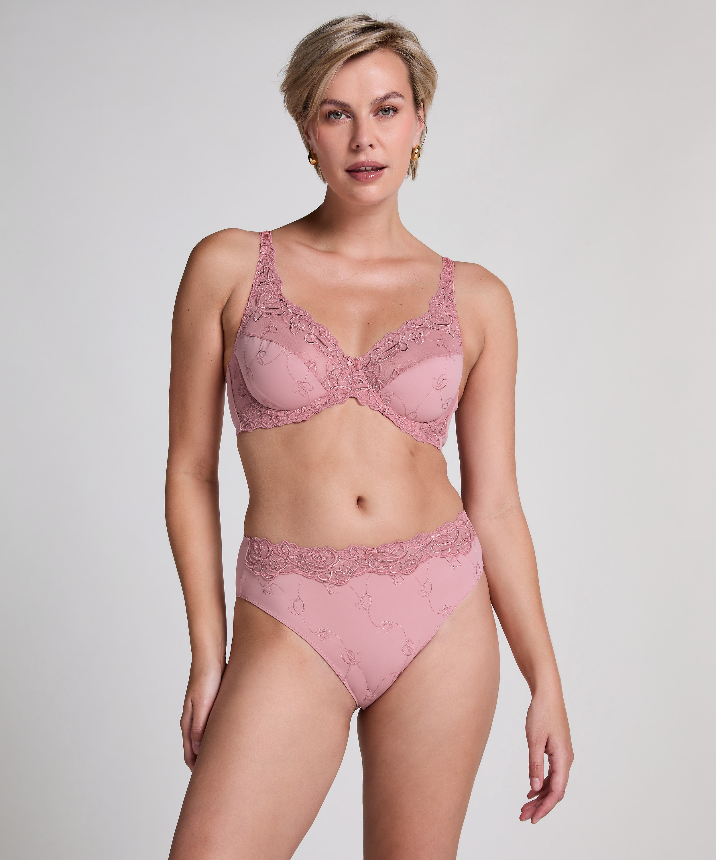 Hunkemöller Slip "Diva High Knickers"