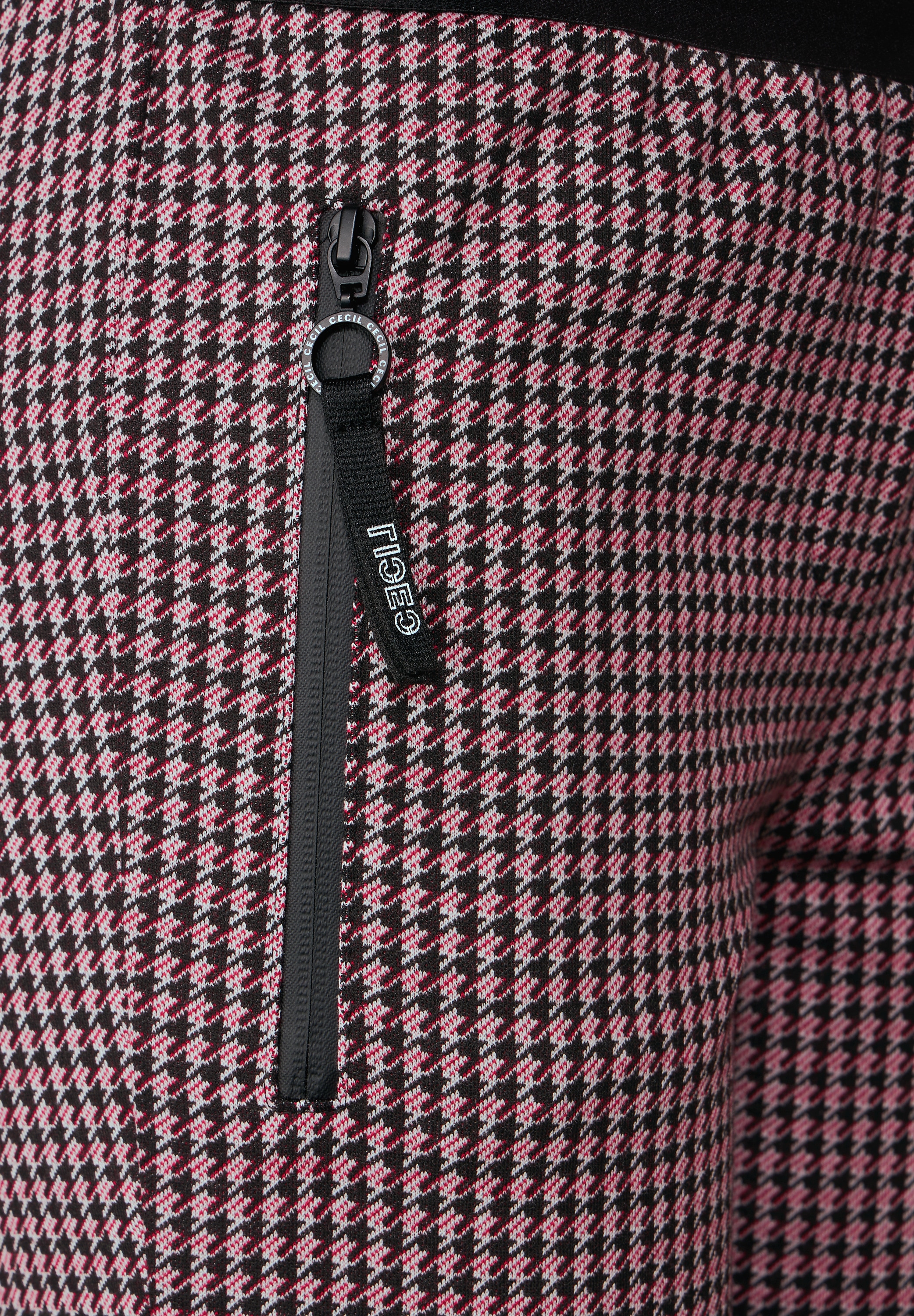 Cecil Stoffhose, mit Zipper-Taschen