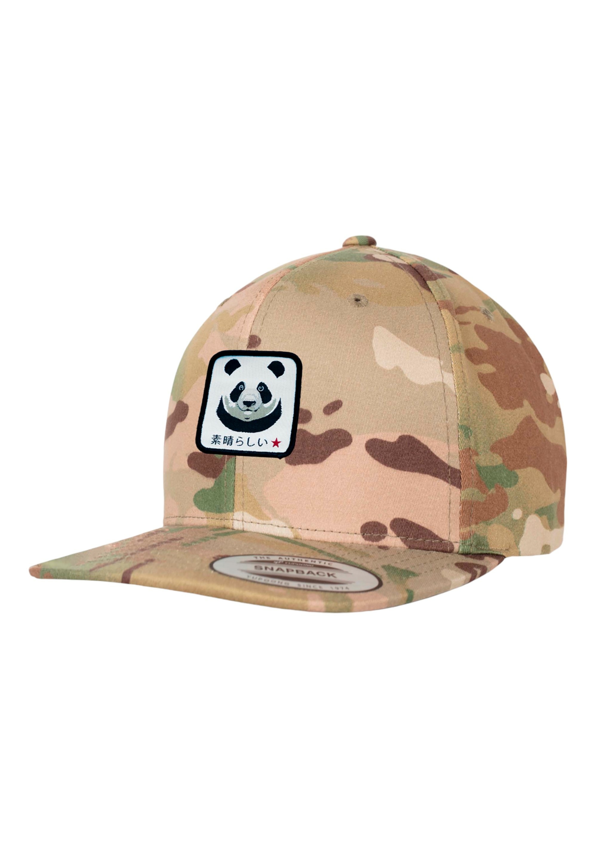 F4NT4STIC Snapback Cap »Panda«, Premium Qualität