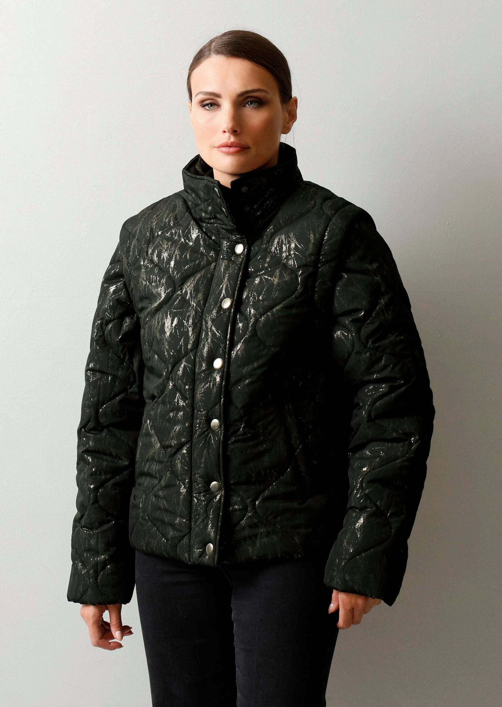 Alba Moda Steppjacke "Steppjacke Steppjacke mit Wellenstepp" günstig online kaufen