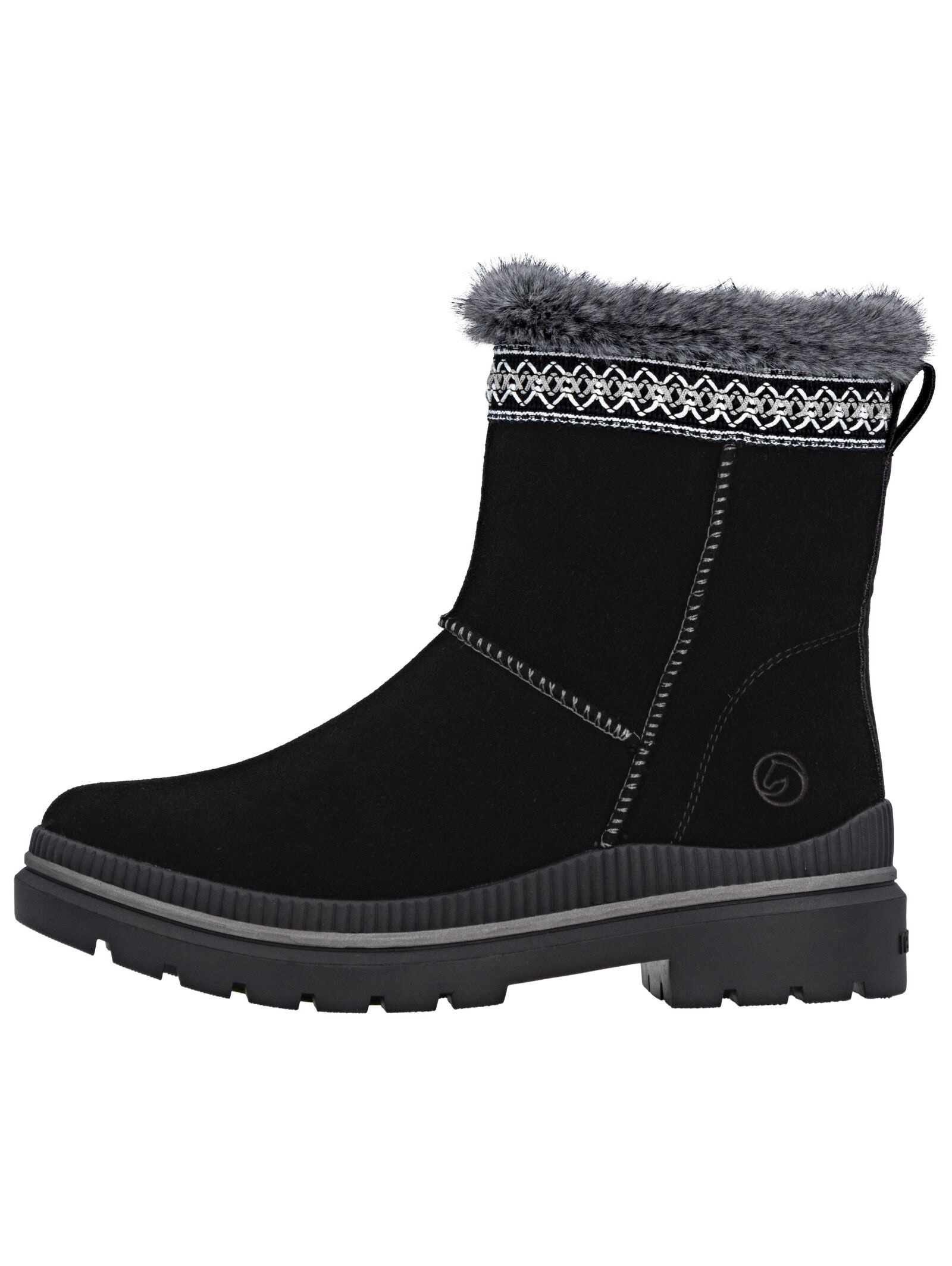 Remonte Stiefelette »Remonte Stiefelette Veloursleder«