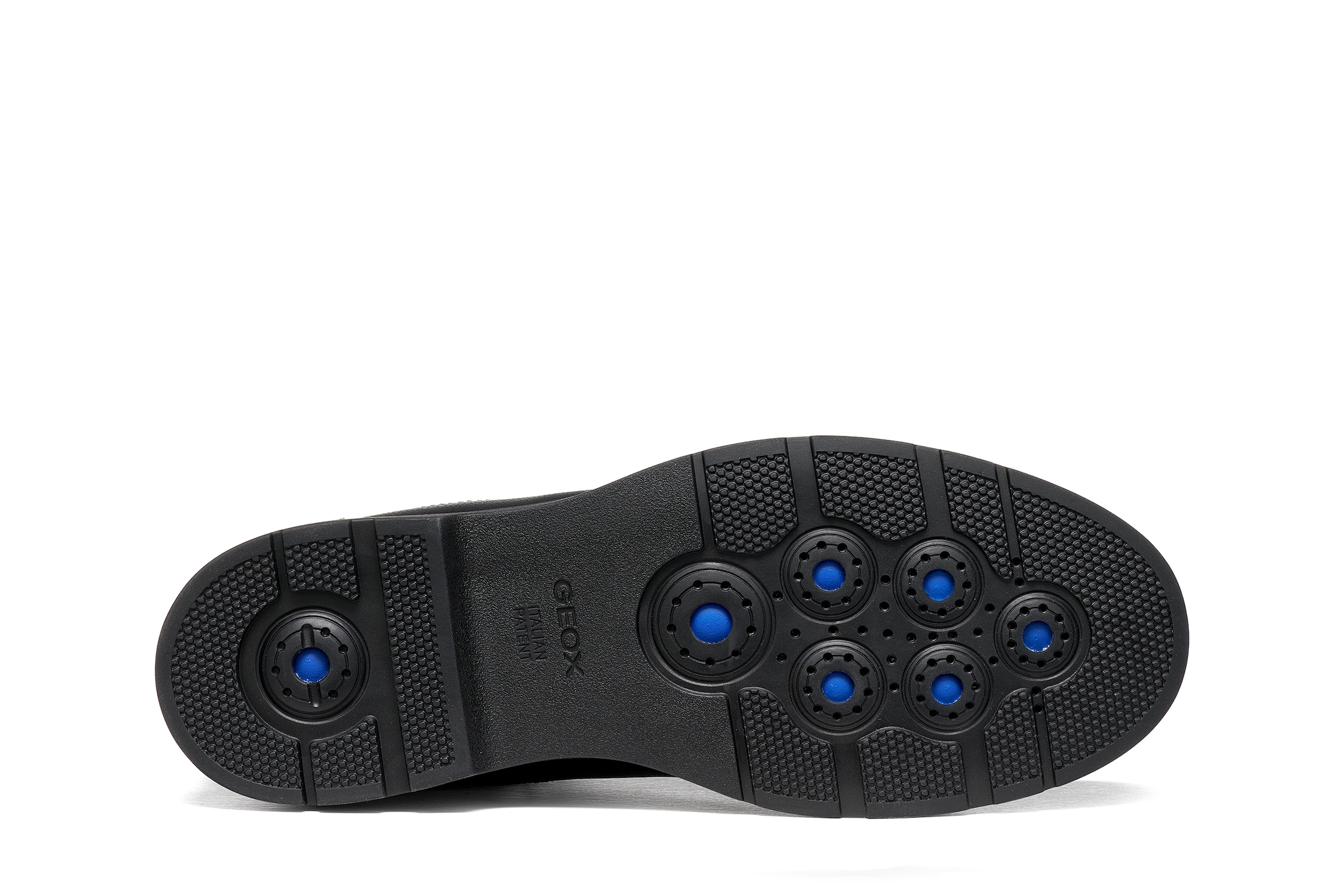 Geox Chelseaboots »U SPHERICA EC1 B«  Stiefelette mit beidseitigem Stretcheinsatz