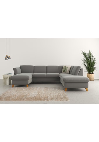 Home affaire Sofa »Trelleborg« Federkern-Polsterung...