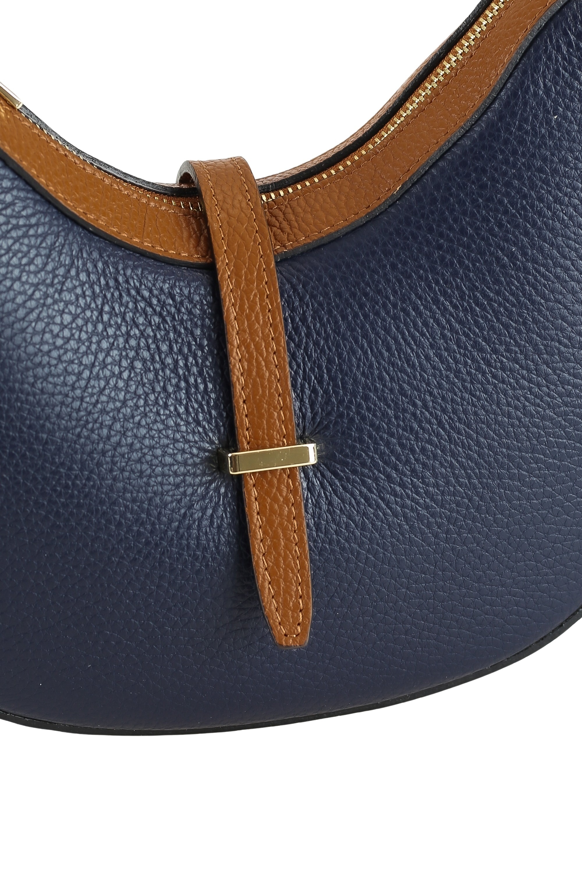 COLLEZIONE ALESSANDRO Schultertasche »OceanDrop«, aus Leder, Made in Italy