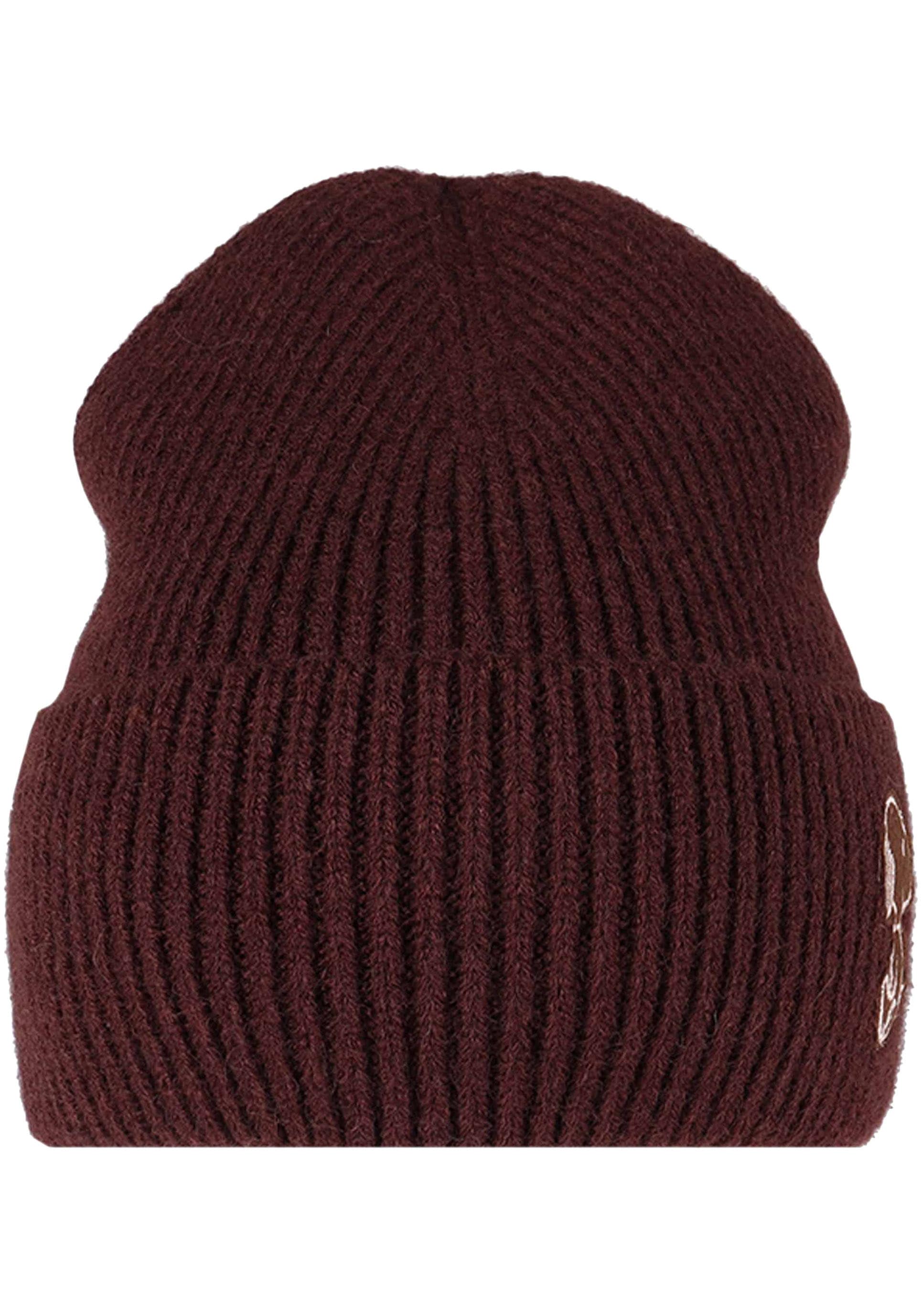 Capelli New York Beanie, mit ikonischem Logo-Patch