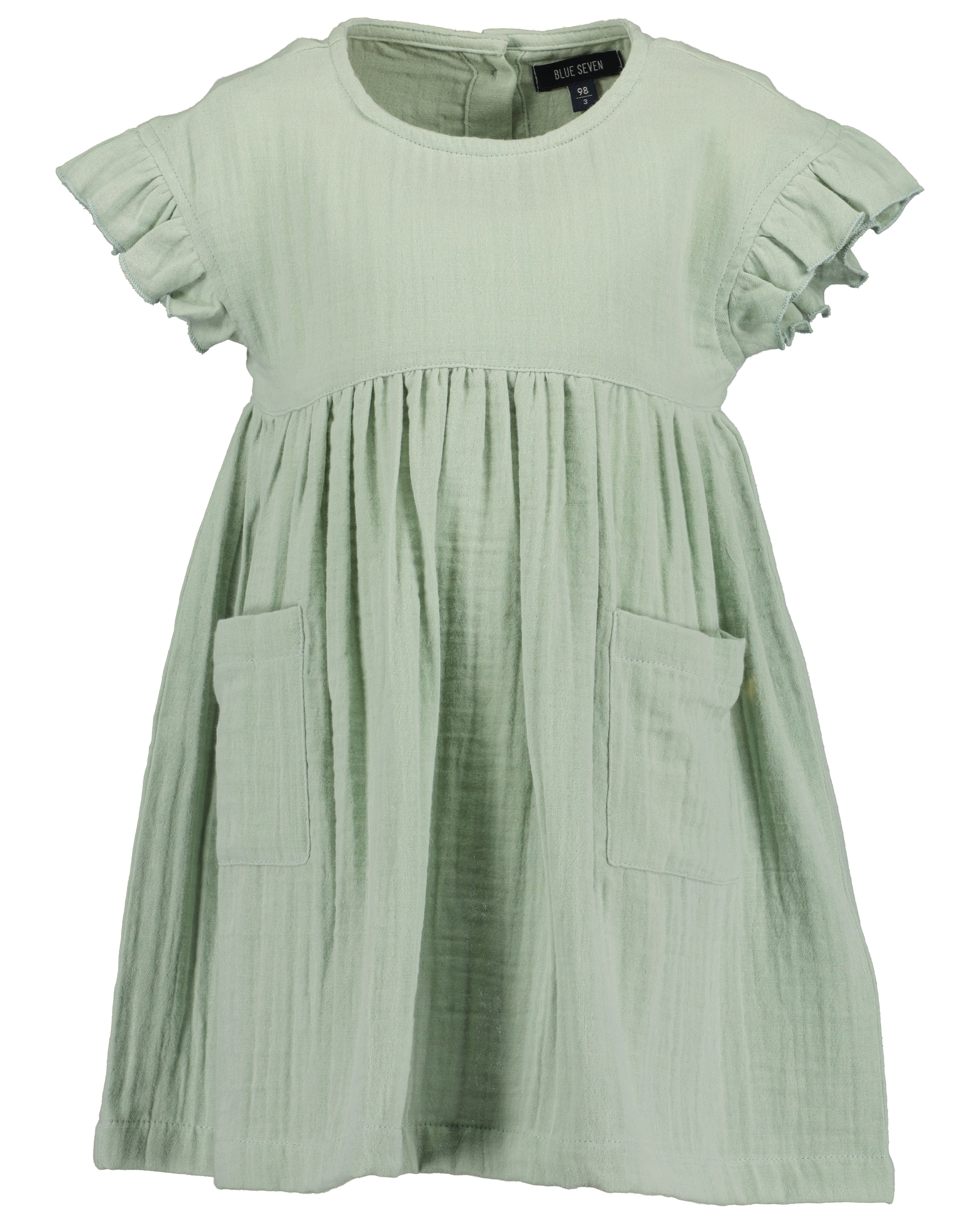 Blue Seven Sommerkleid aufgesetzte Taschen