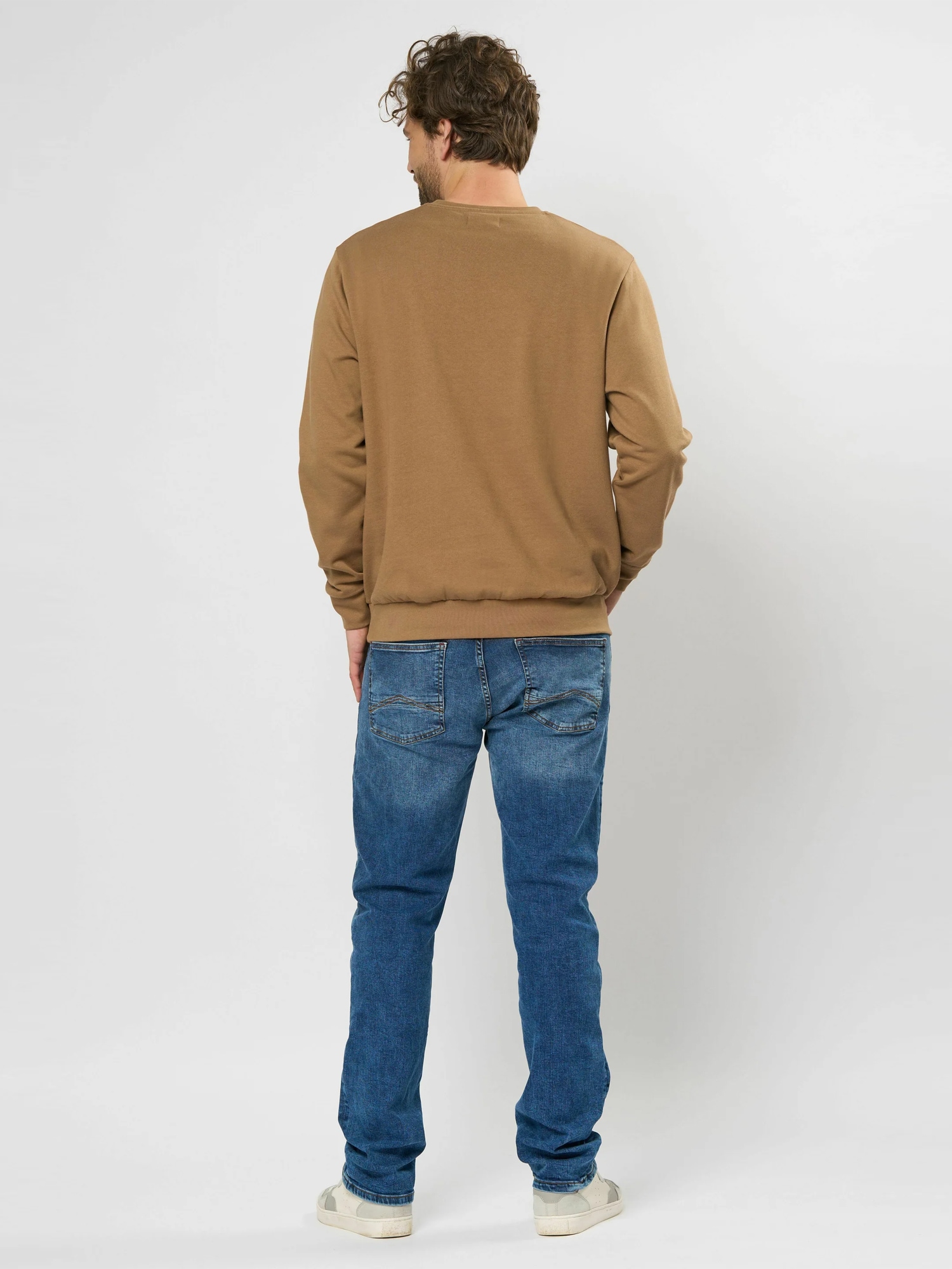 MCS Rundhalspullover »MCS sweatshirt Skyler«