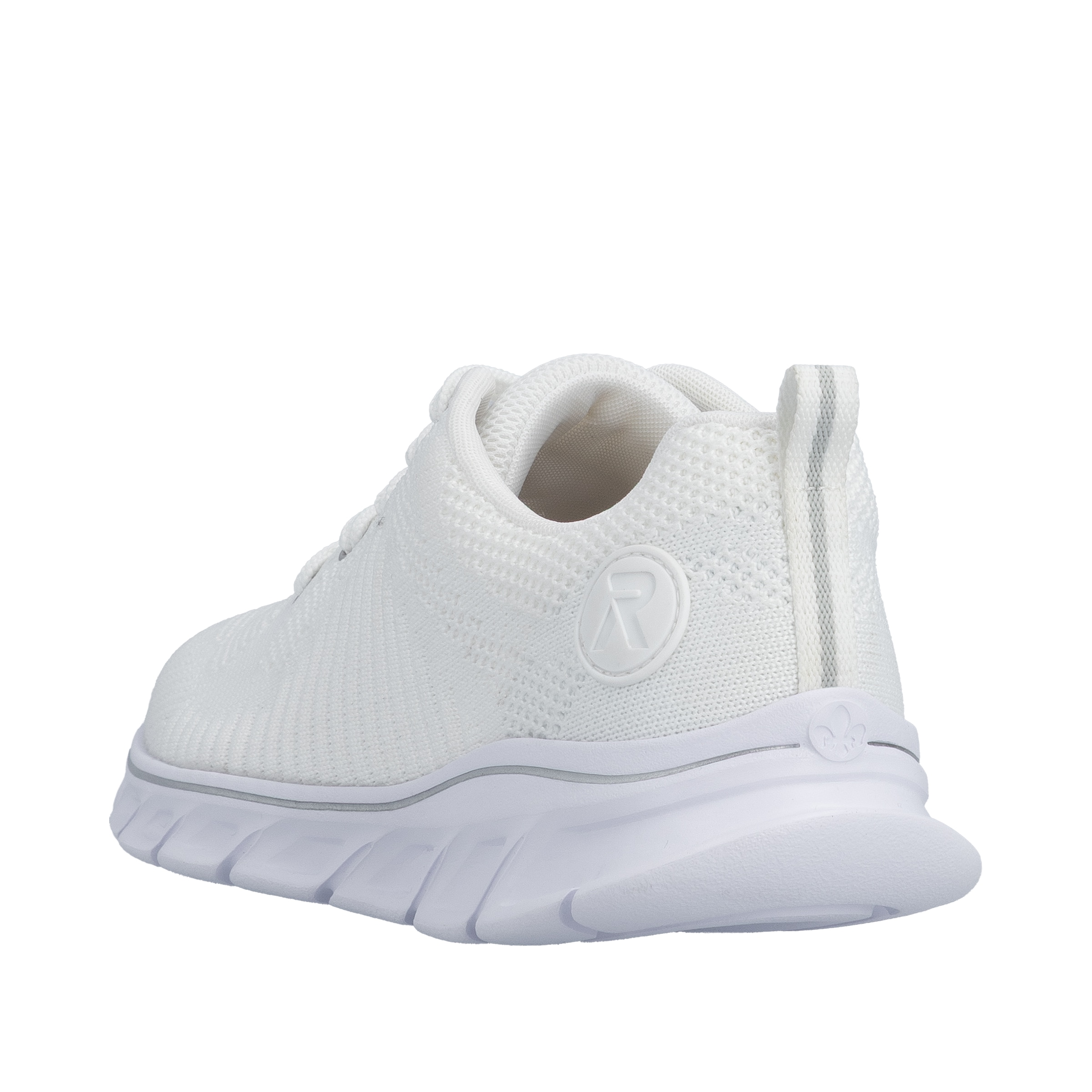 Rieker Sneaker  mit leichter Laufsohle, Freizeitschuh, Halbschuh, Schnürschuh