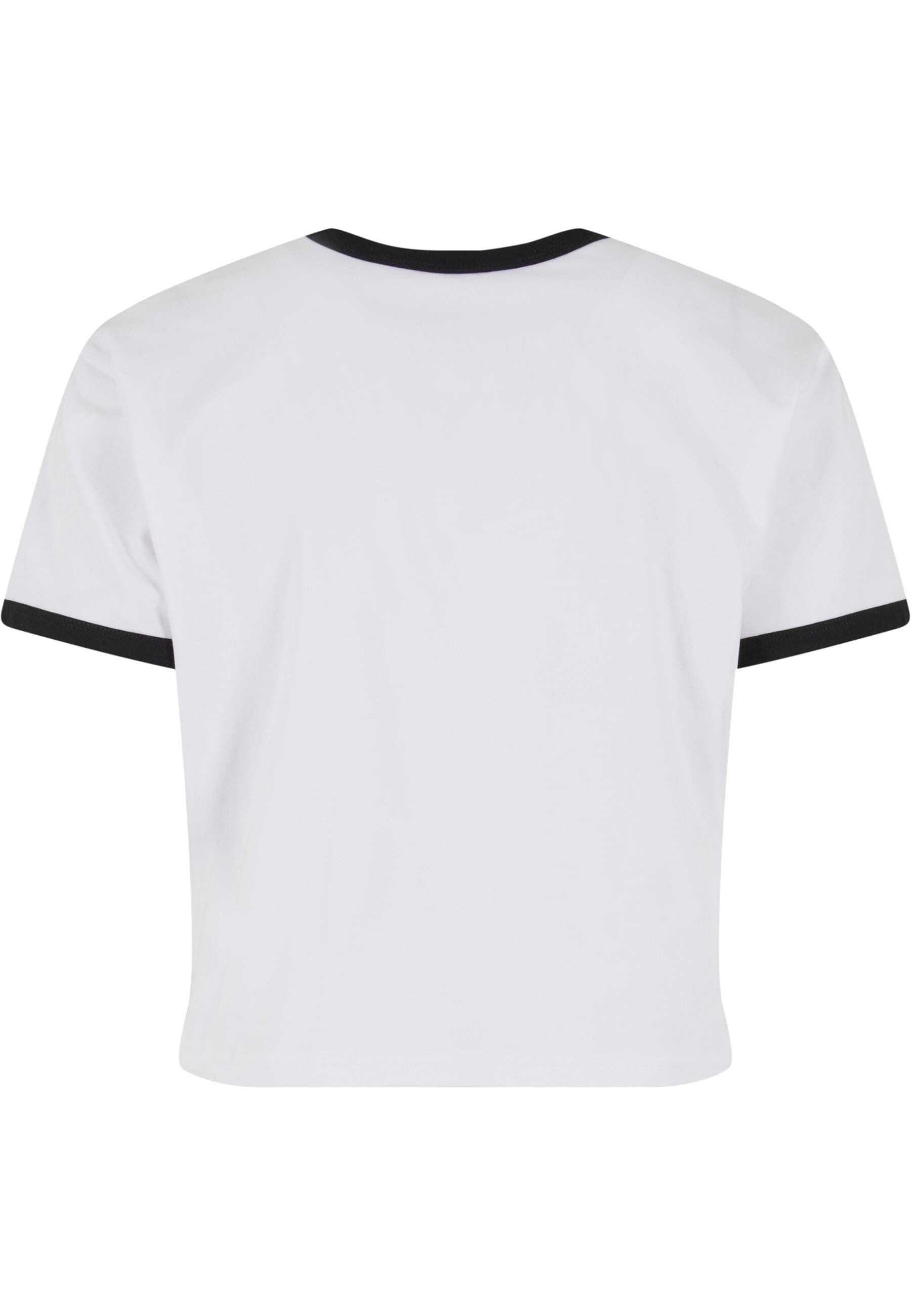 URBAN CLASSICS T-Shirt »Urban Classics Ladies Contrast Retro T-Shirt«, (1 tlg.)