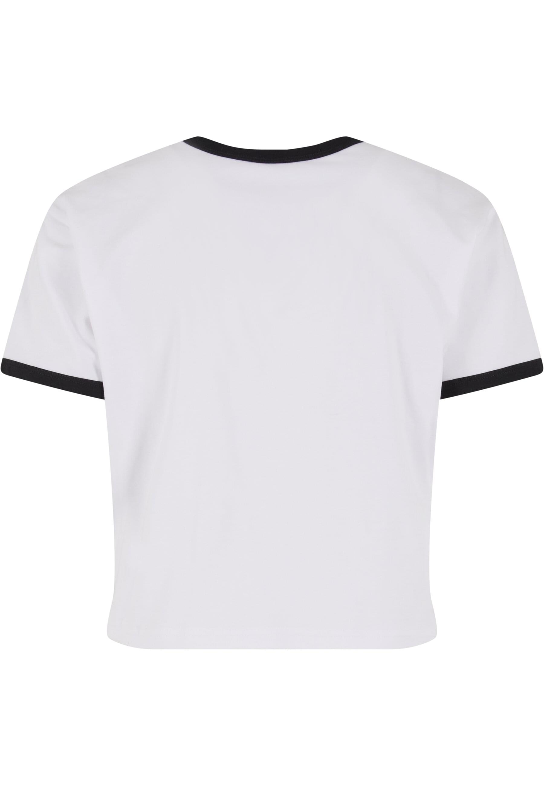 URBAN CLASSICS T-Shirt "Urban Classics Ladies Contrast Retro T-Shirt", (1 t günstig online kaufen