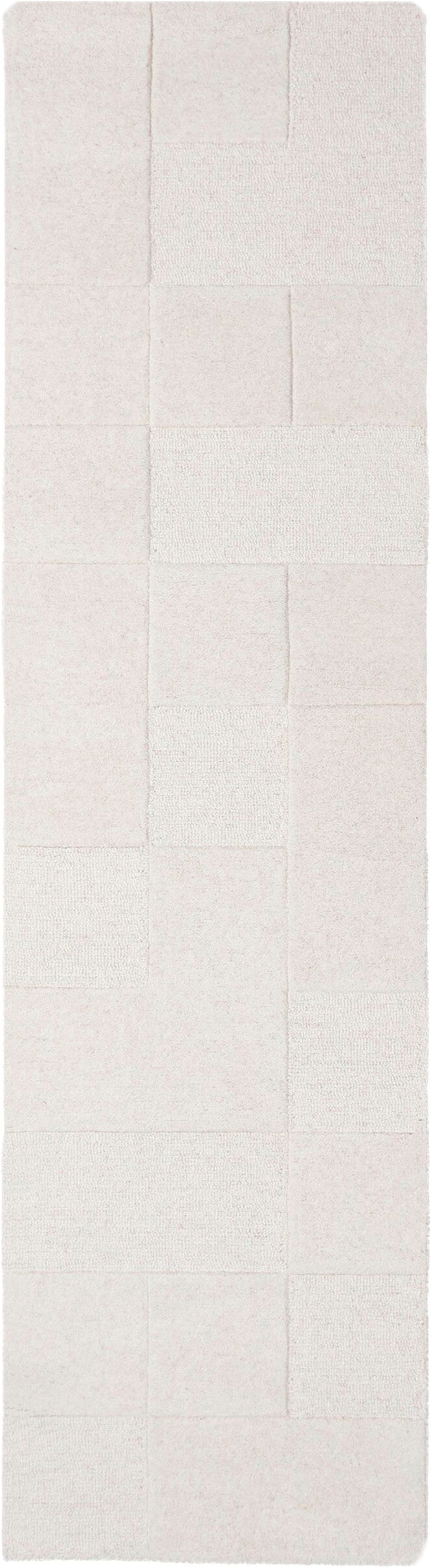 FLAIR RUGS Teppich »CHECKERBOARD« rechteckig 10 mm Höhe Hoch-Tief-Effekt, Wohnzimmer, Schlafzimmer