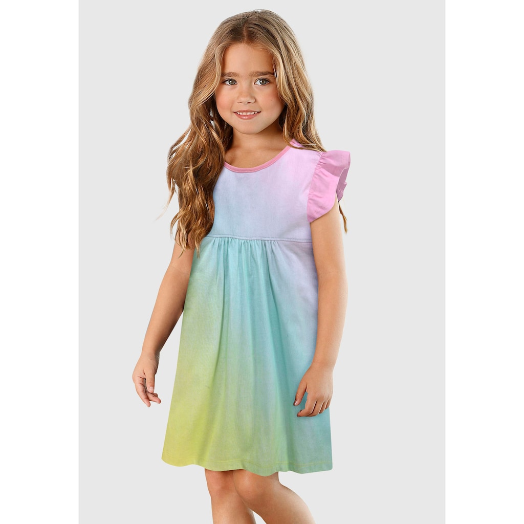 KIDSWORLD Jerseykleid »für kleine Mädchen«