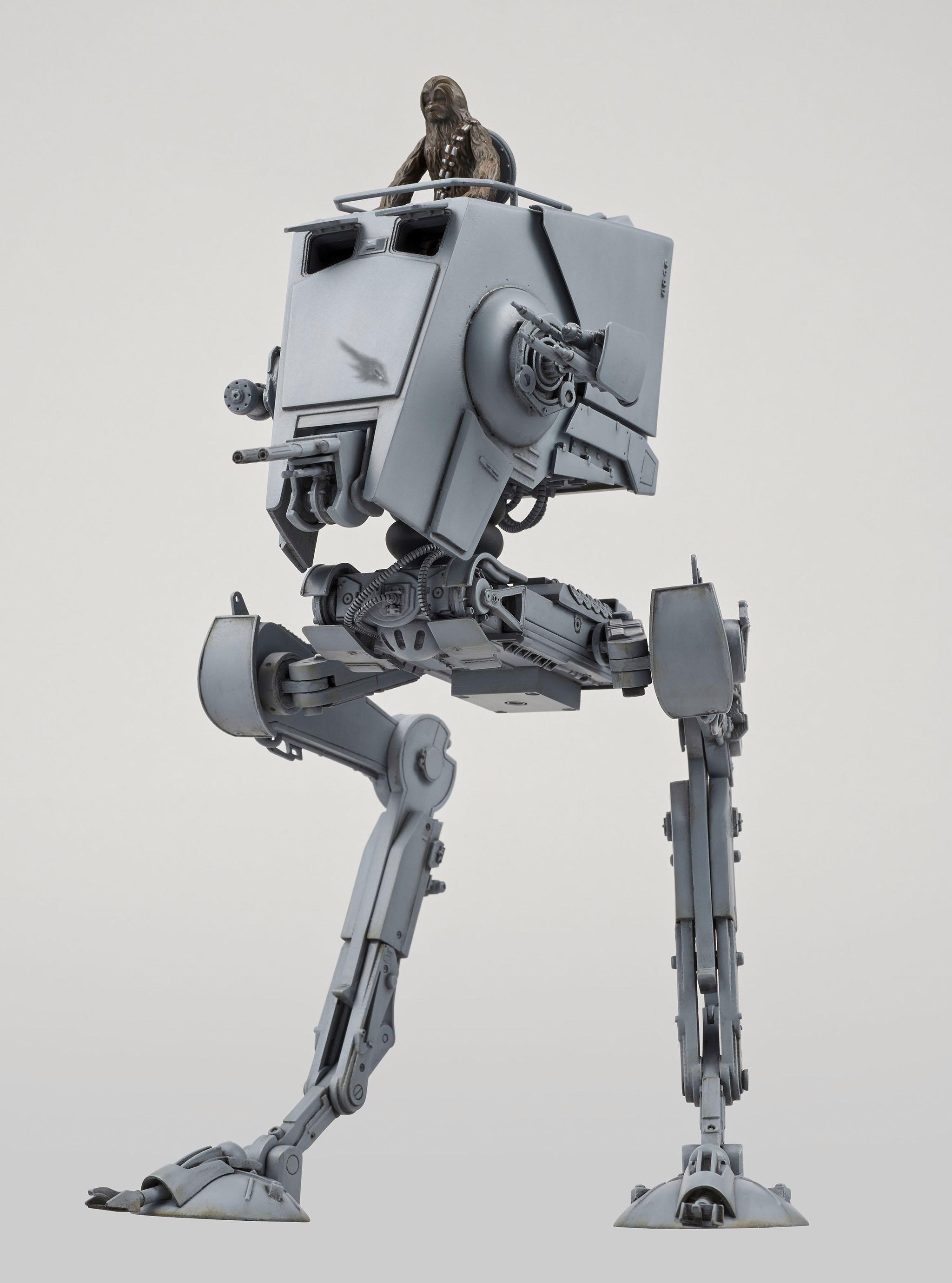 Bandai Modellbausatz »Star Wars AT-ST«, 1:48