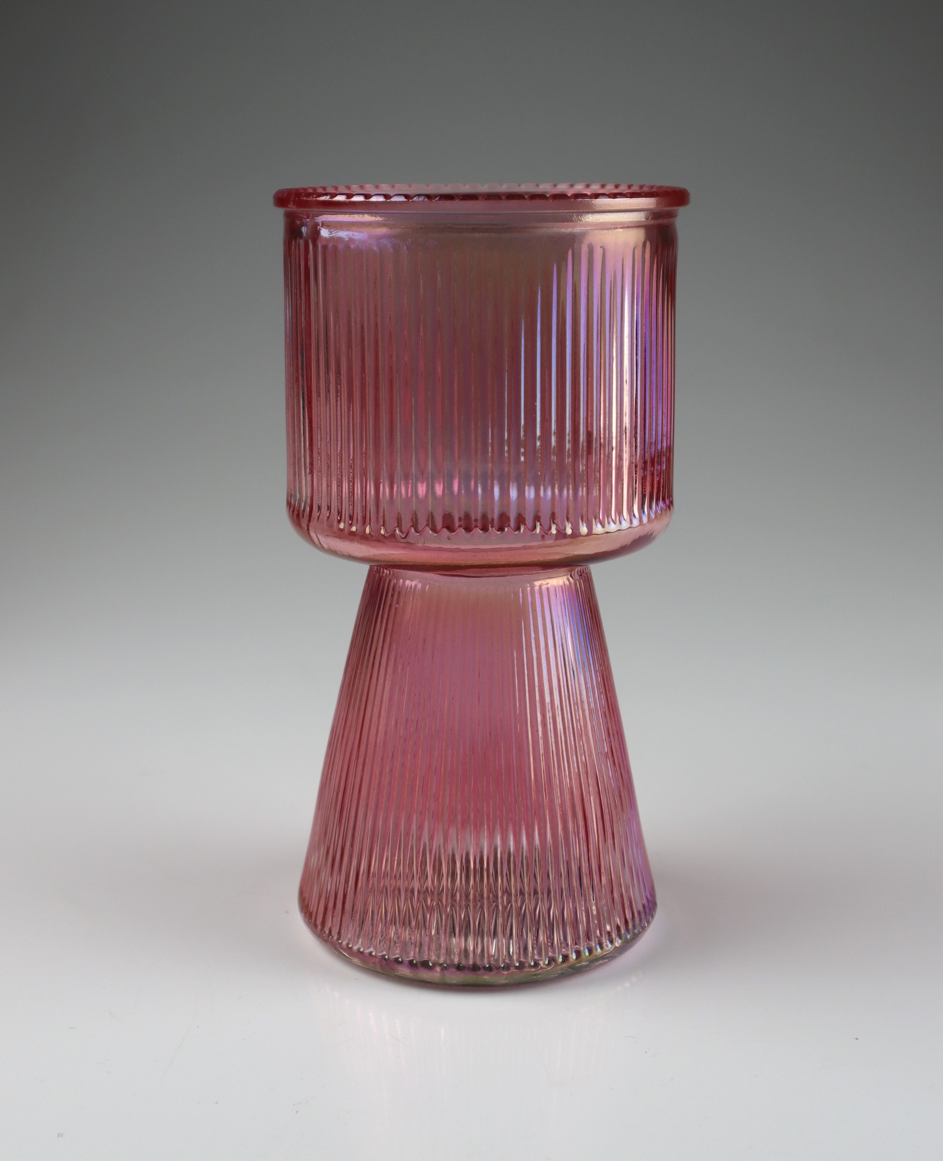 AM Design Windlicht "aus Glas" 4er Set, BxH: 10x19 cm