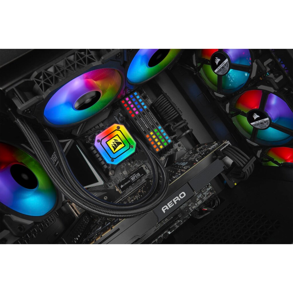 Corsair Wasserkühlung »iCue H115i RGB PRO XT«