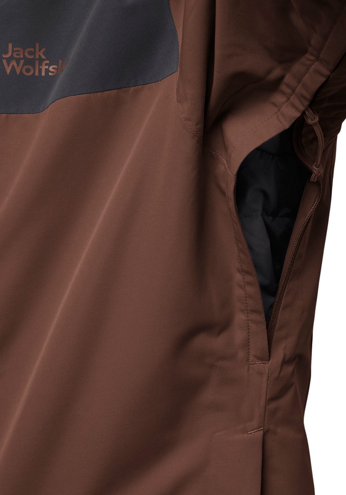 Jack Wolfskin 3-in-1-Funktionsjacke »JASPER 3IN1 JKT M«, mit Kapuze, 3in1, wasserdicht, Übergangsjacke