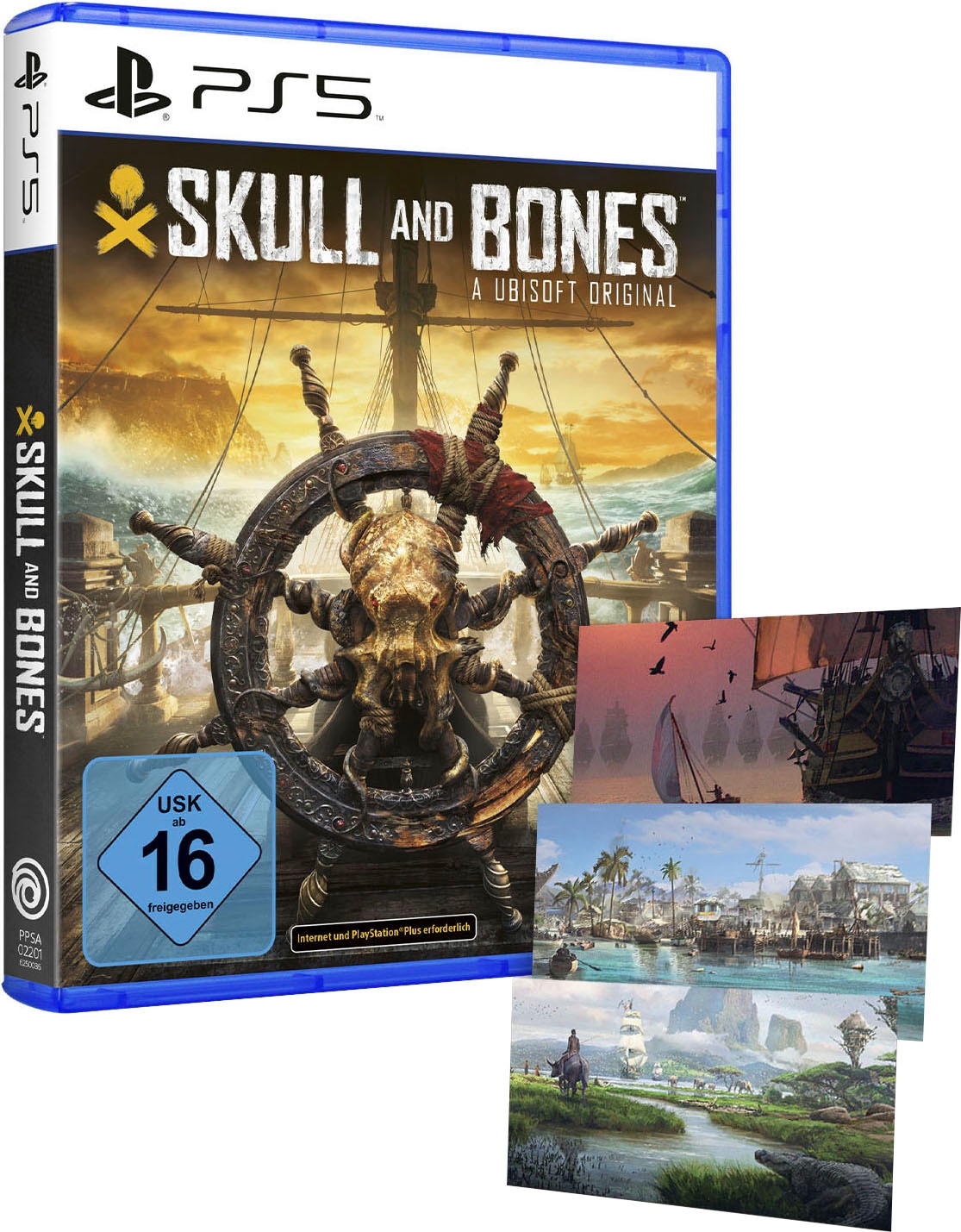  Skull and Bones - Standard Edition, PlayStation 5
