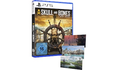 Spielesoftware »Skull and Bones - Standard Edition«, PlayStation 5