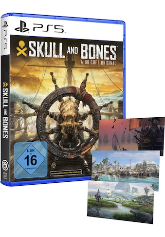 UBISOFT Spielesoftware »Skull and Bones - Stan...
